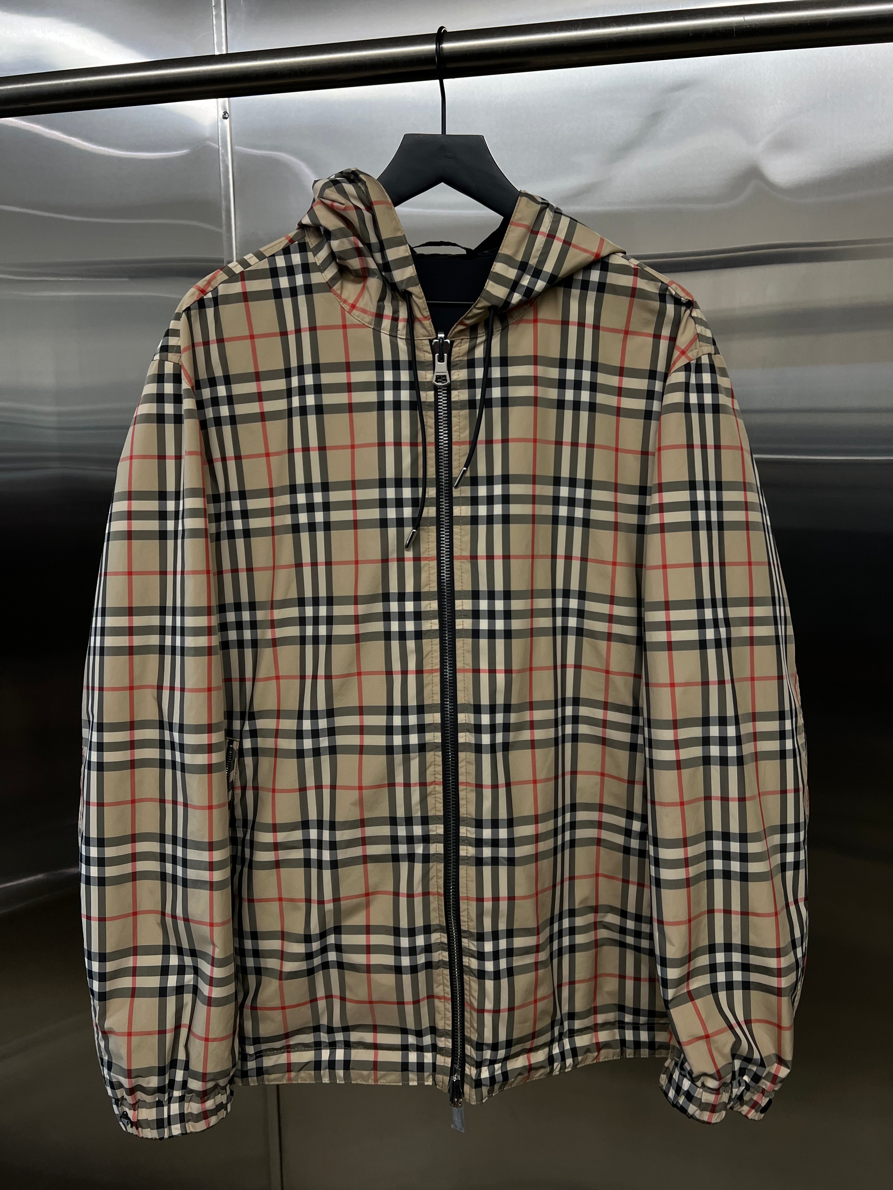 Burberry Reversible Check Jacket