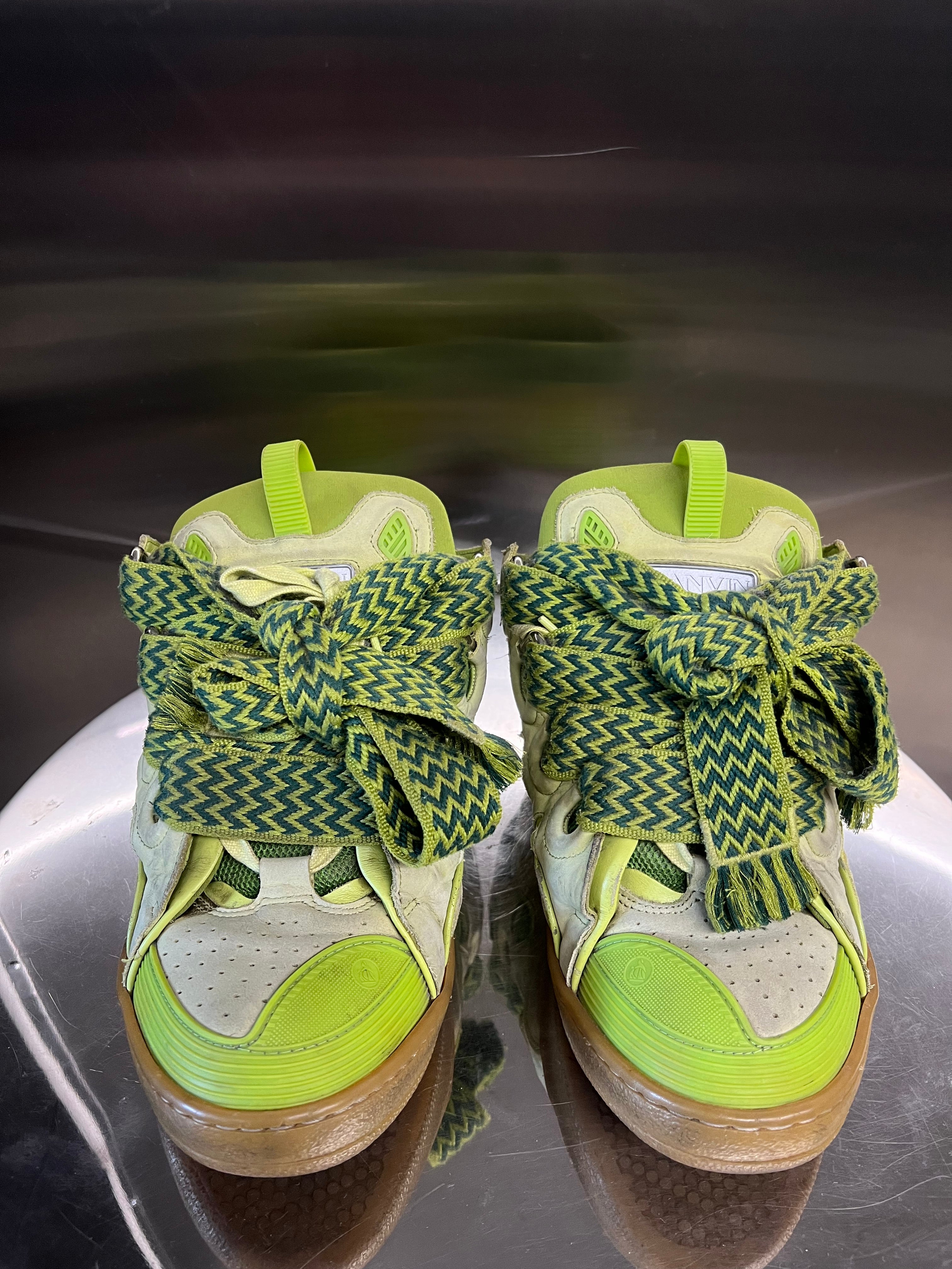 Lanvin Curb Sneaker