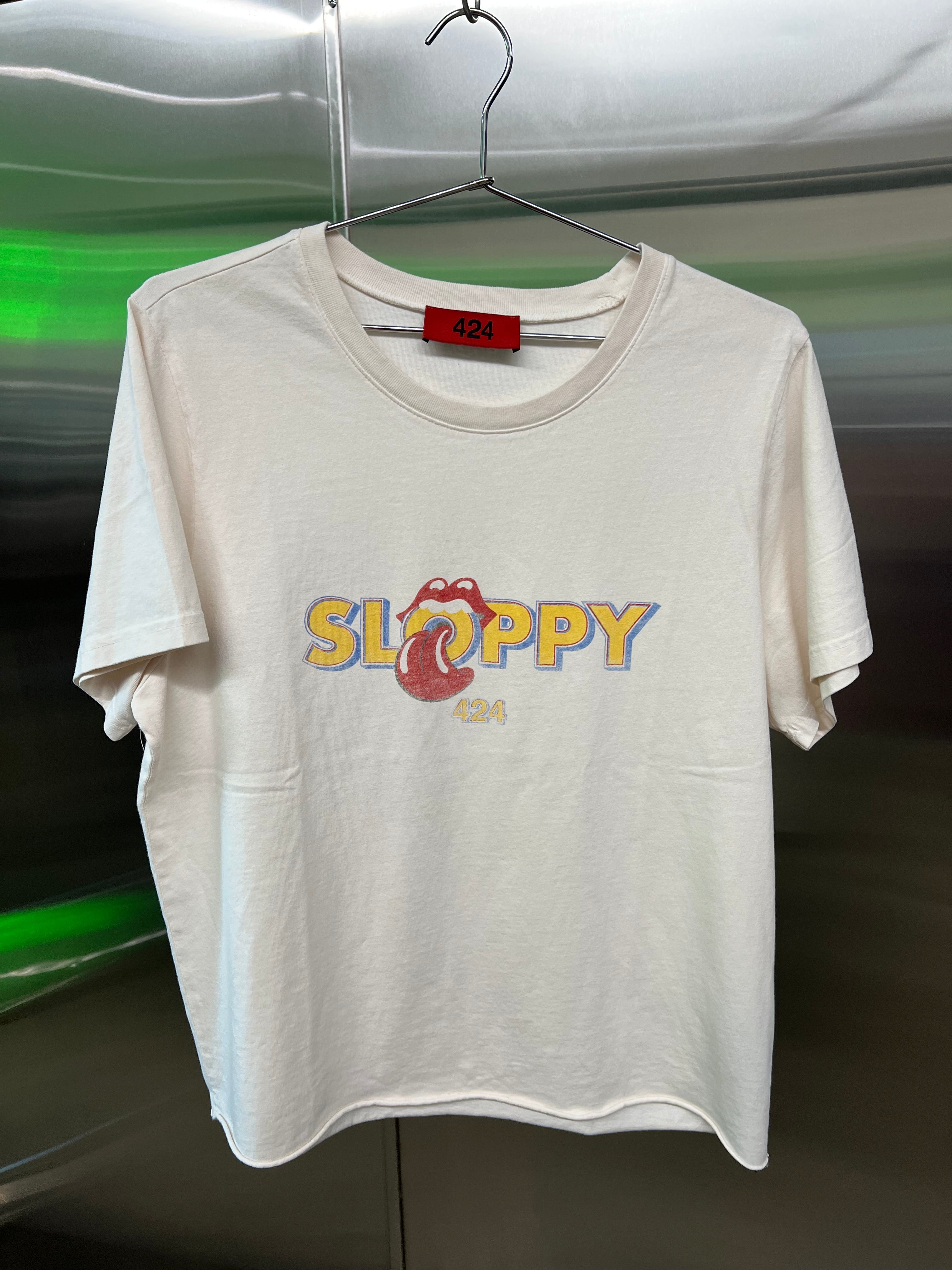 424 Rolling Stones Sloppy Tee
