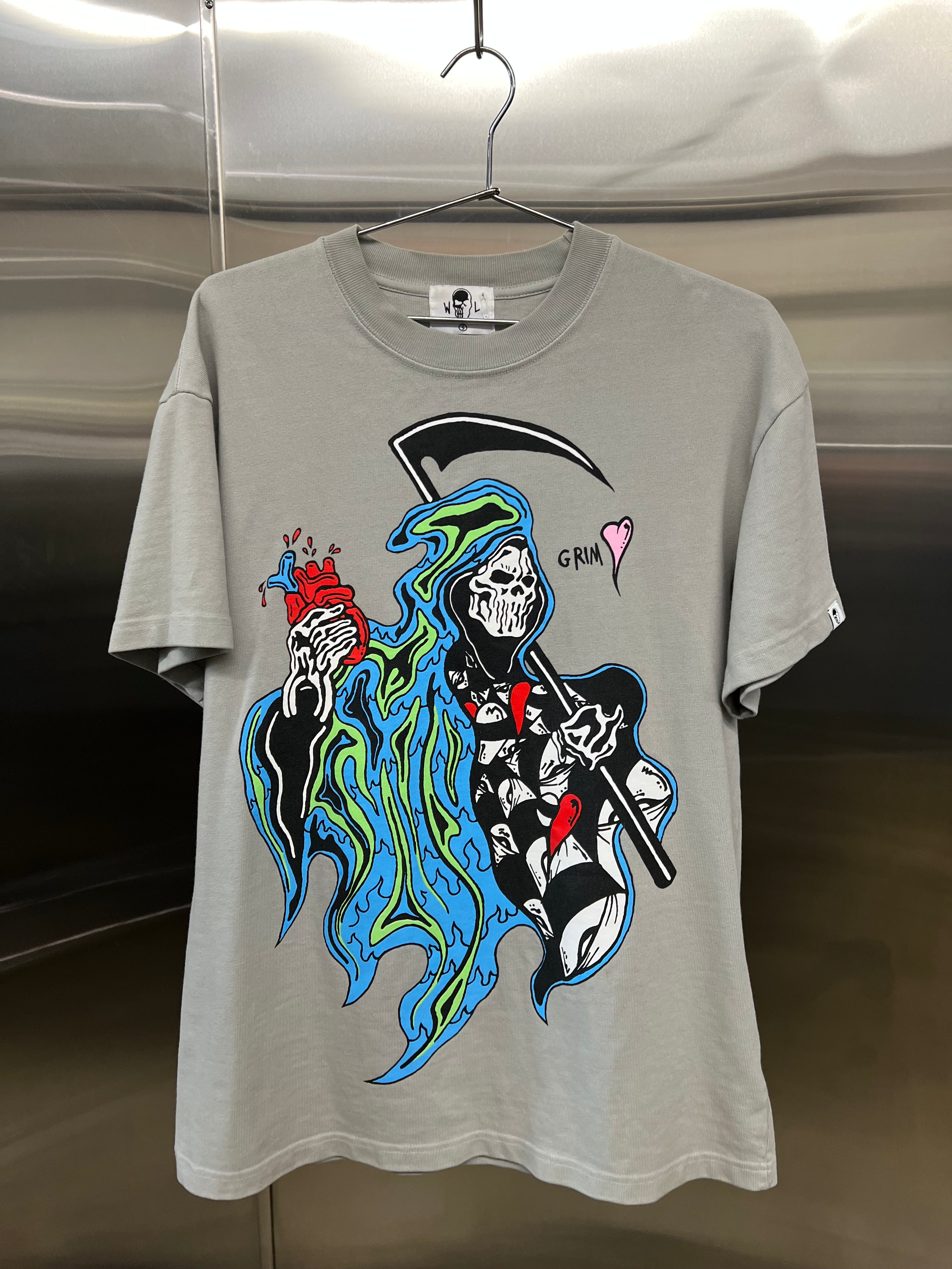 Warren Lotas x Matty Boy Reaper tee
