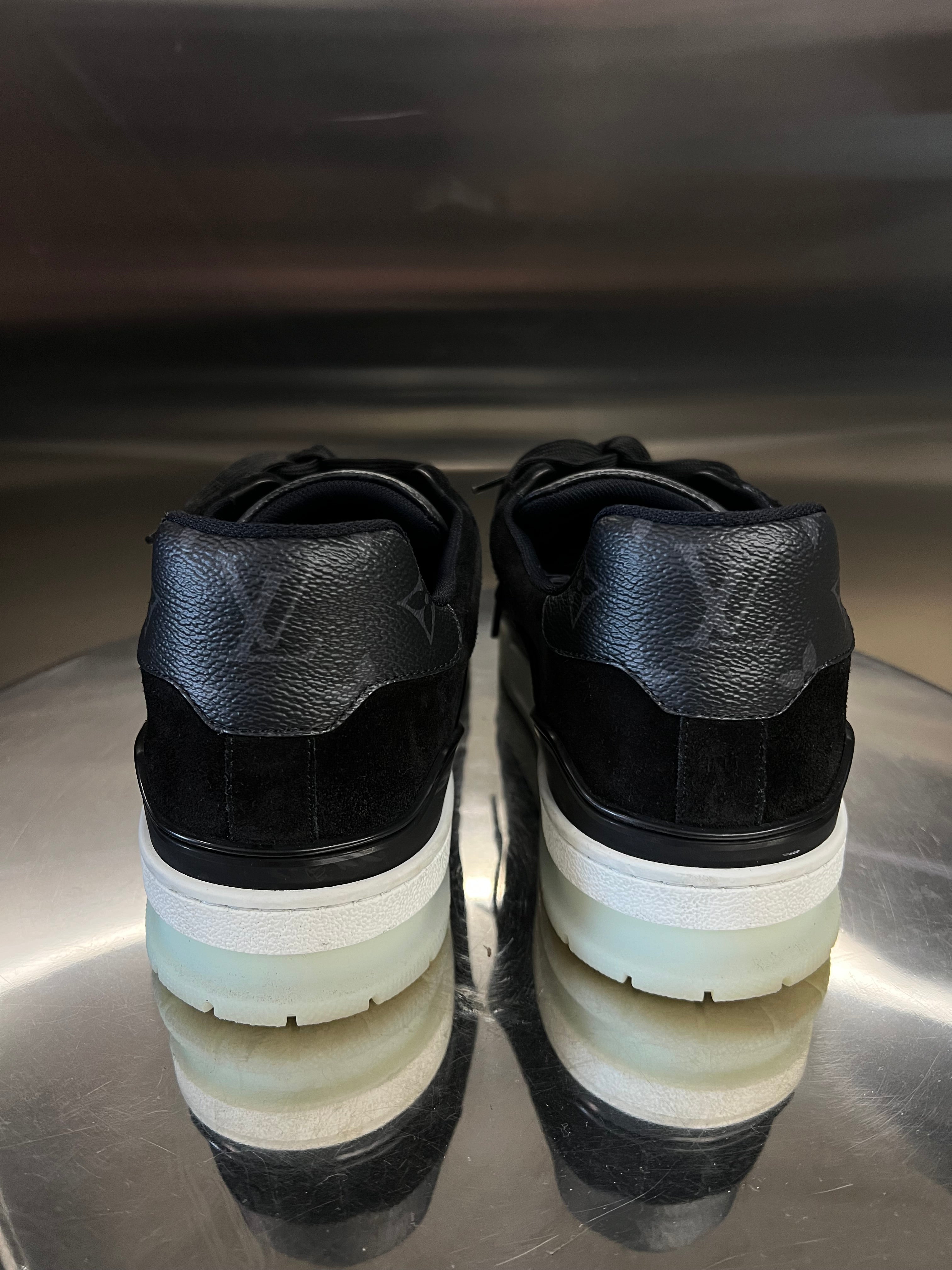 Louis Vuitton Trainers Graphite Monogram sneakers