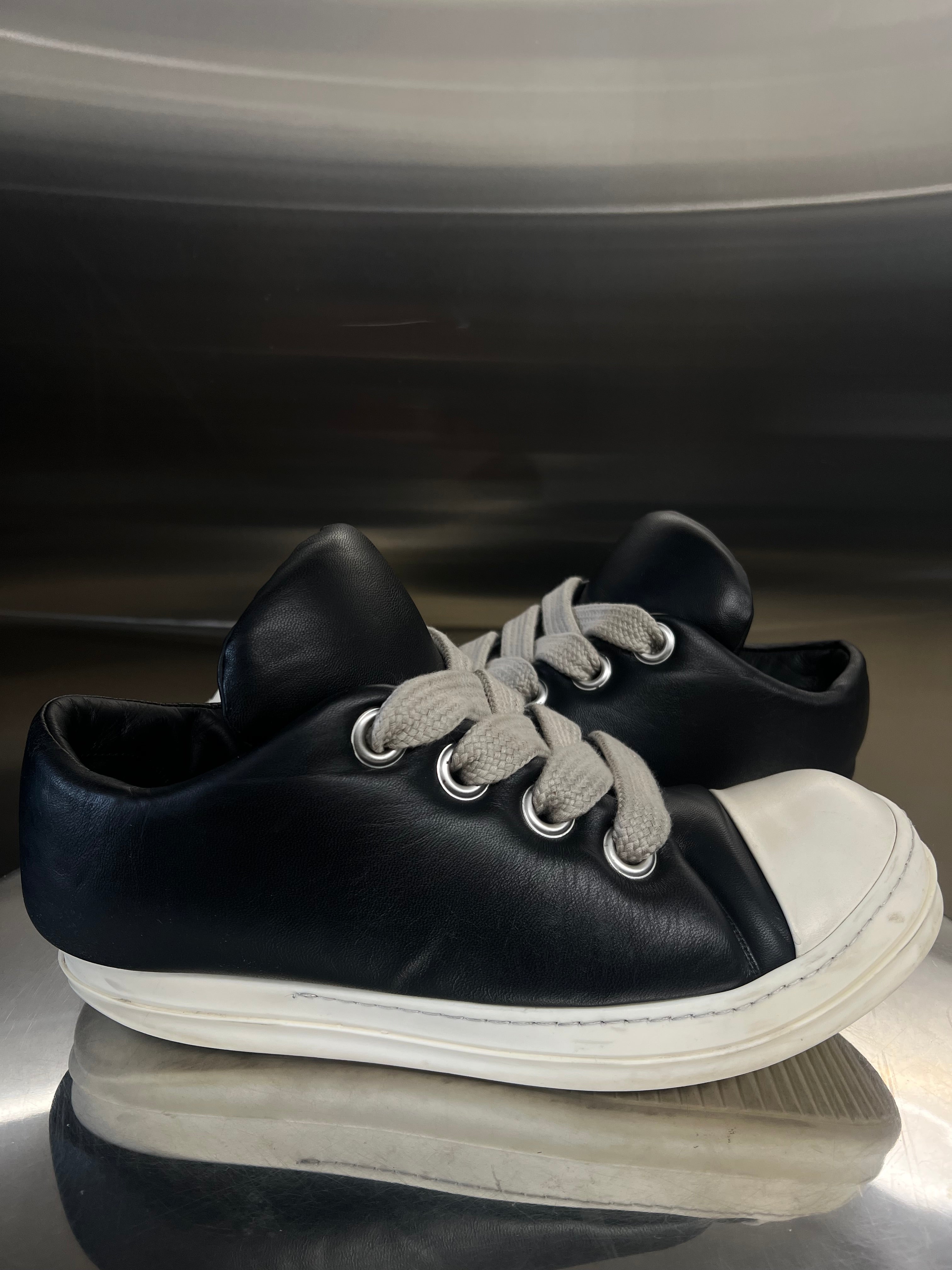 Rick Owens Hollywood Jumbo Laced Sneaker