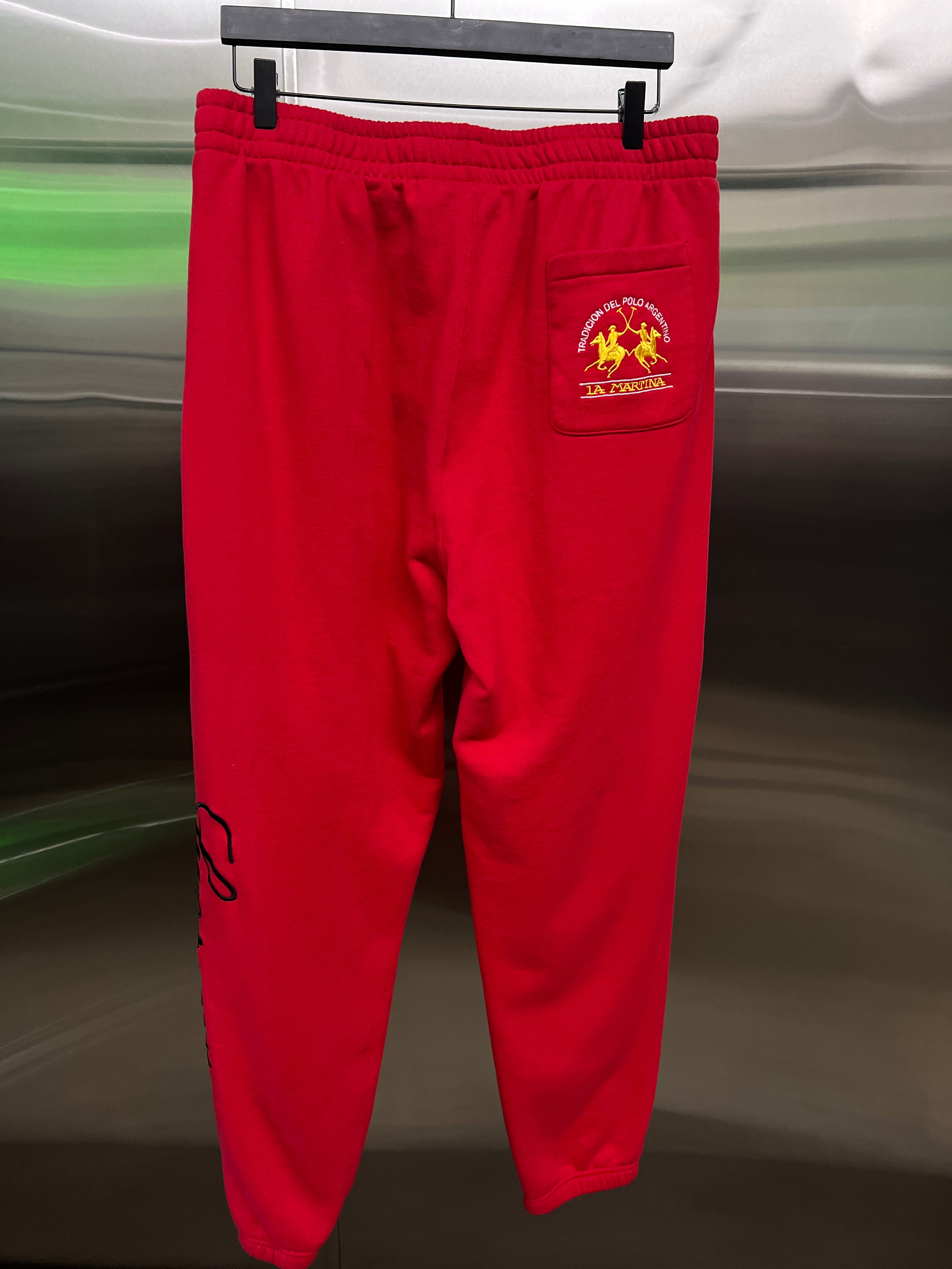 Supreme Supreme x La Martina x Jacob & Co sweatpants