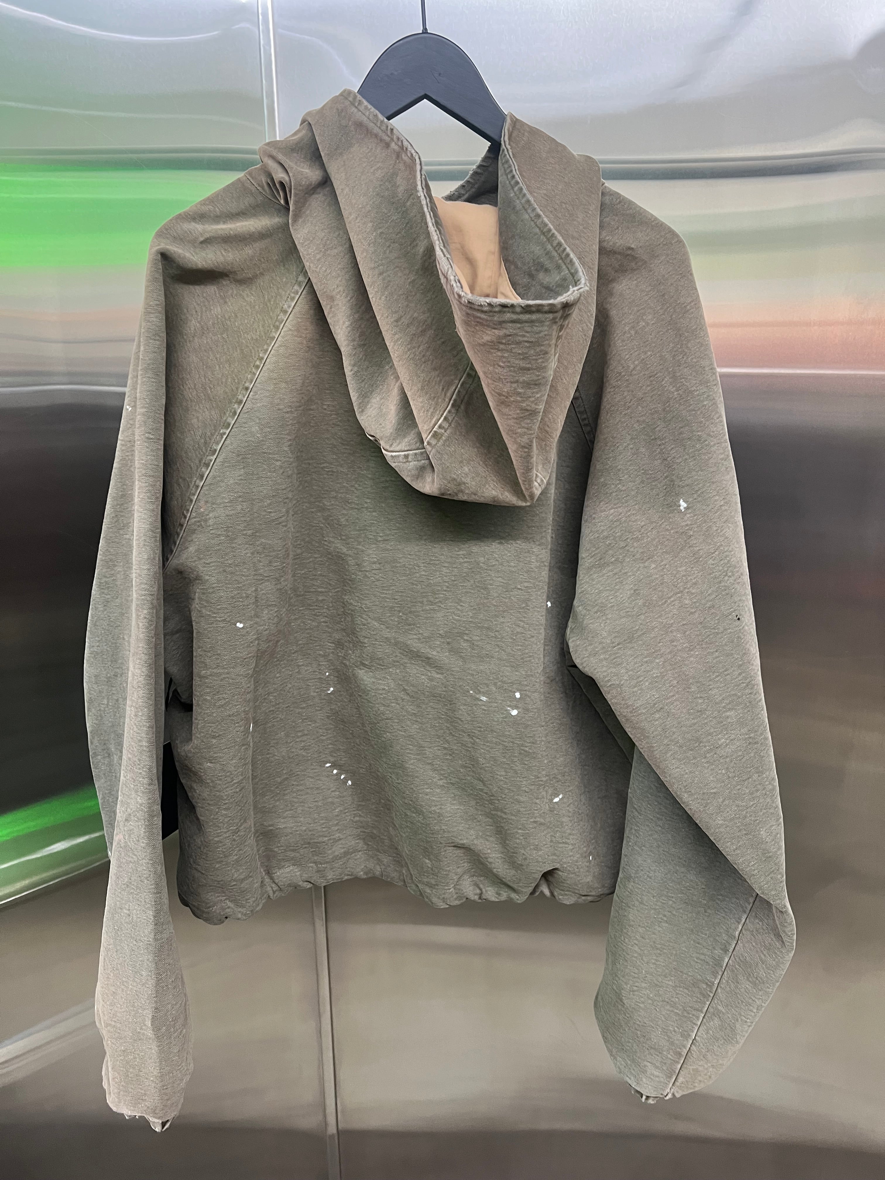 Raspberry Hills Fitty 50 Jacket Grey Wash