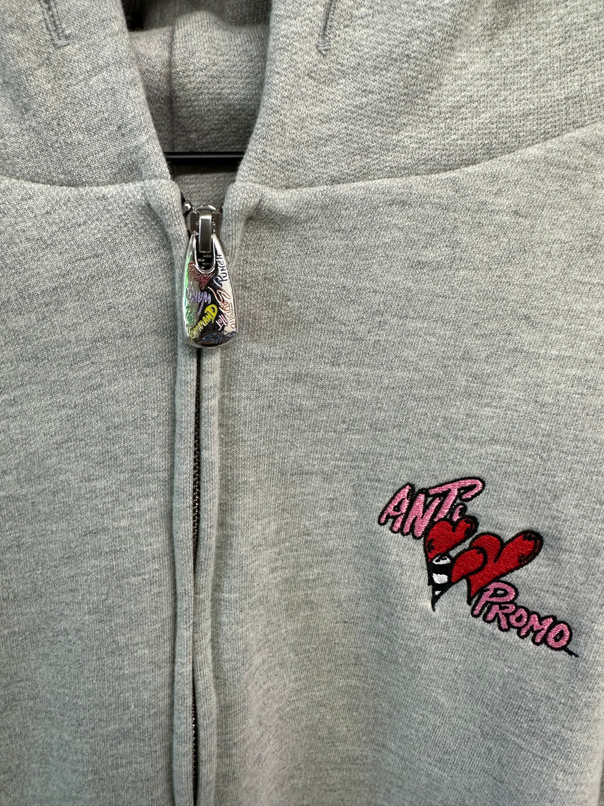 Anti Promo Sadistic Zip-up hoodie