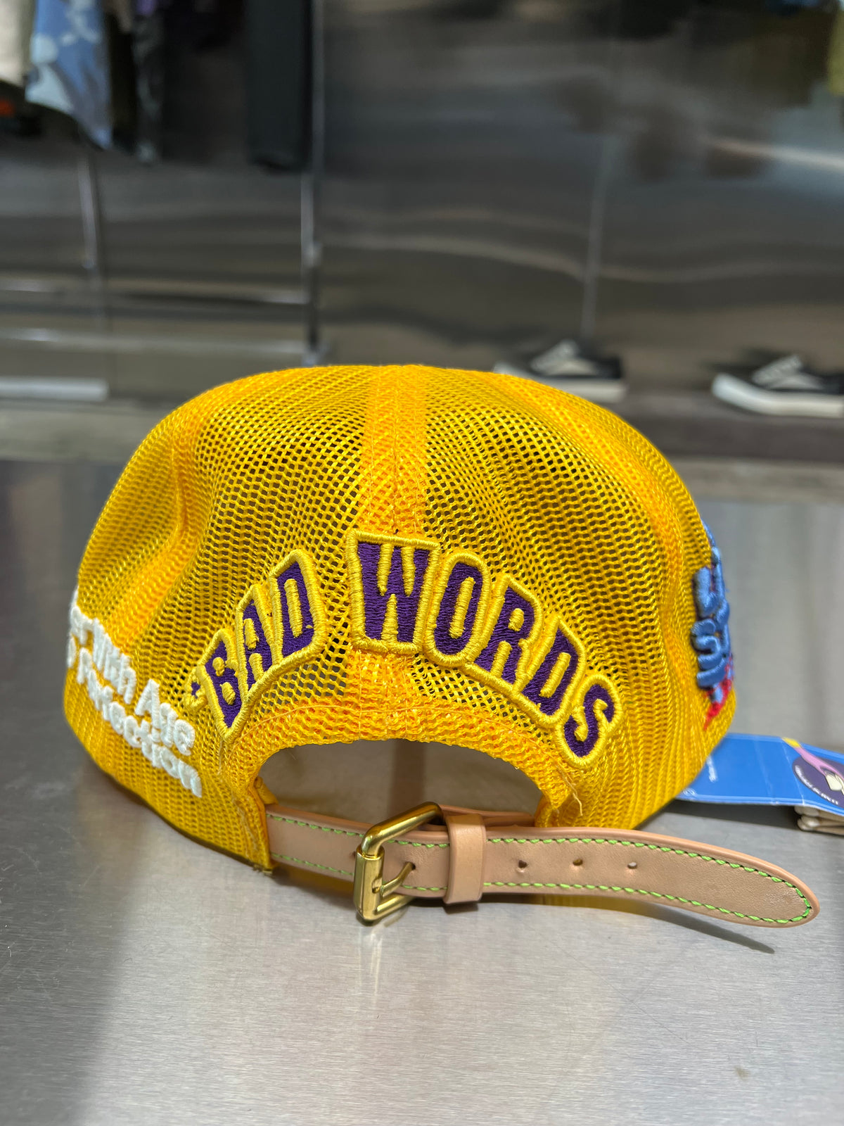 Better with age vintage trucker hat