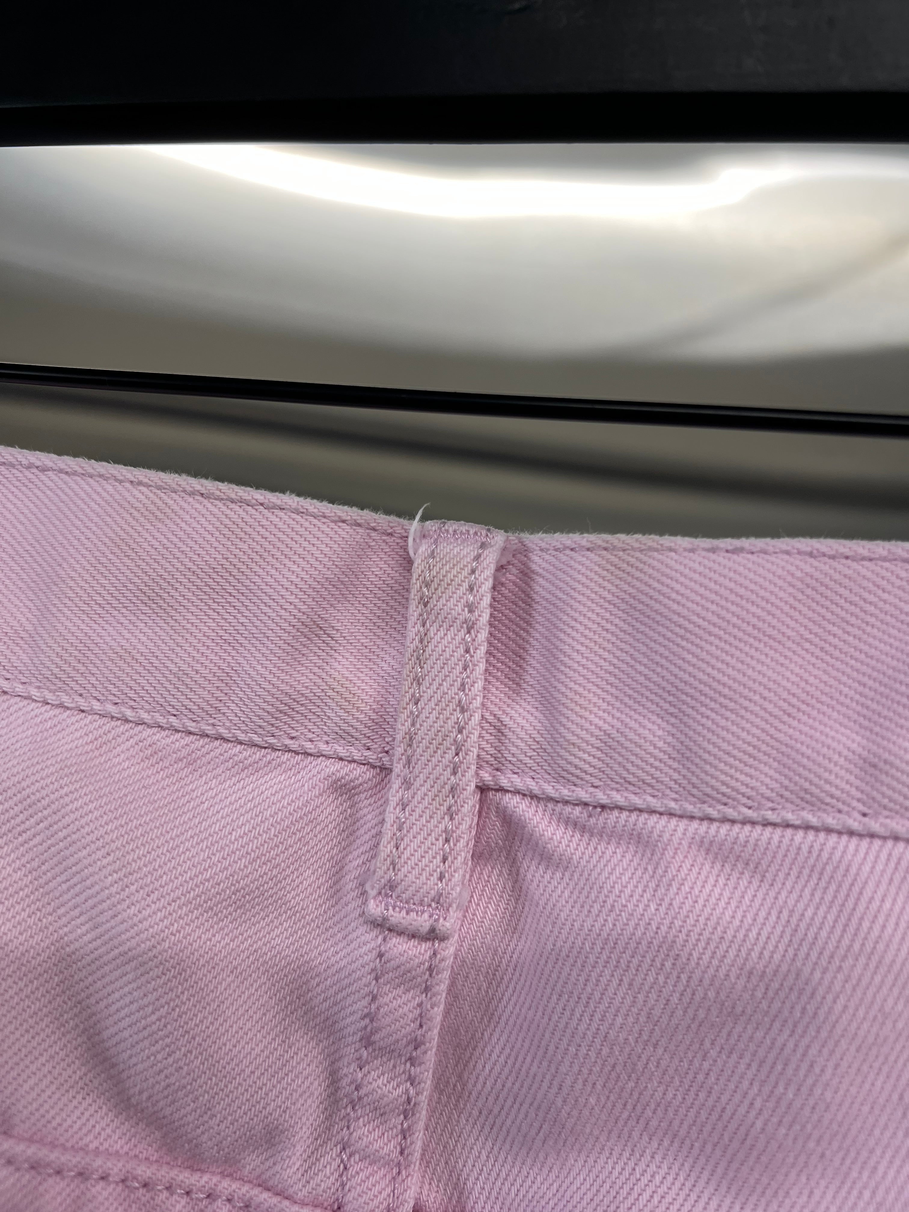 Supreme Regular Jeans “Pink”