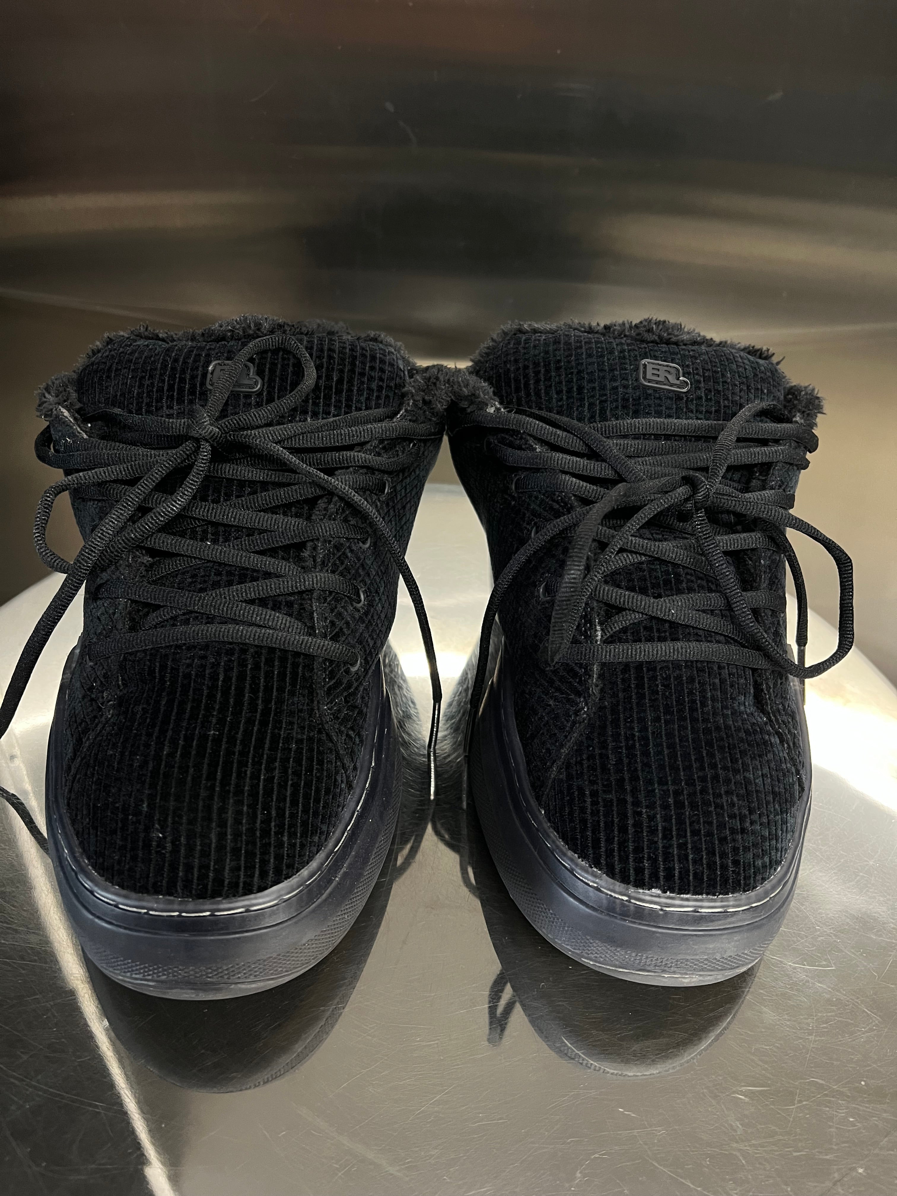 ERL Vamp Corduroy Sneakers