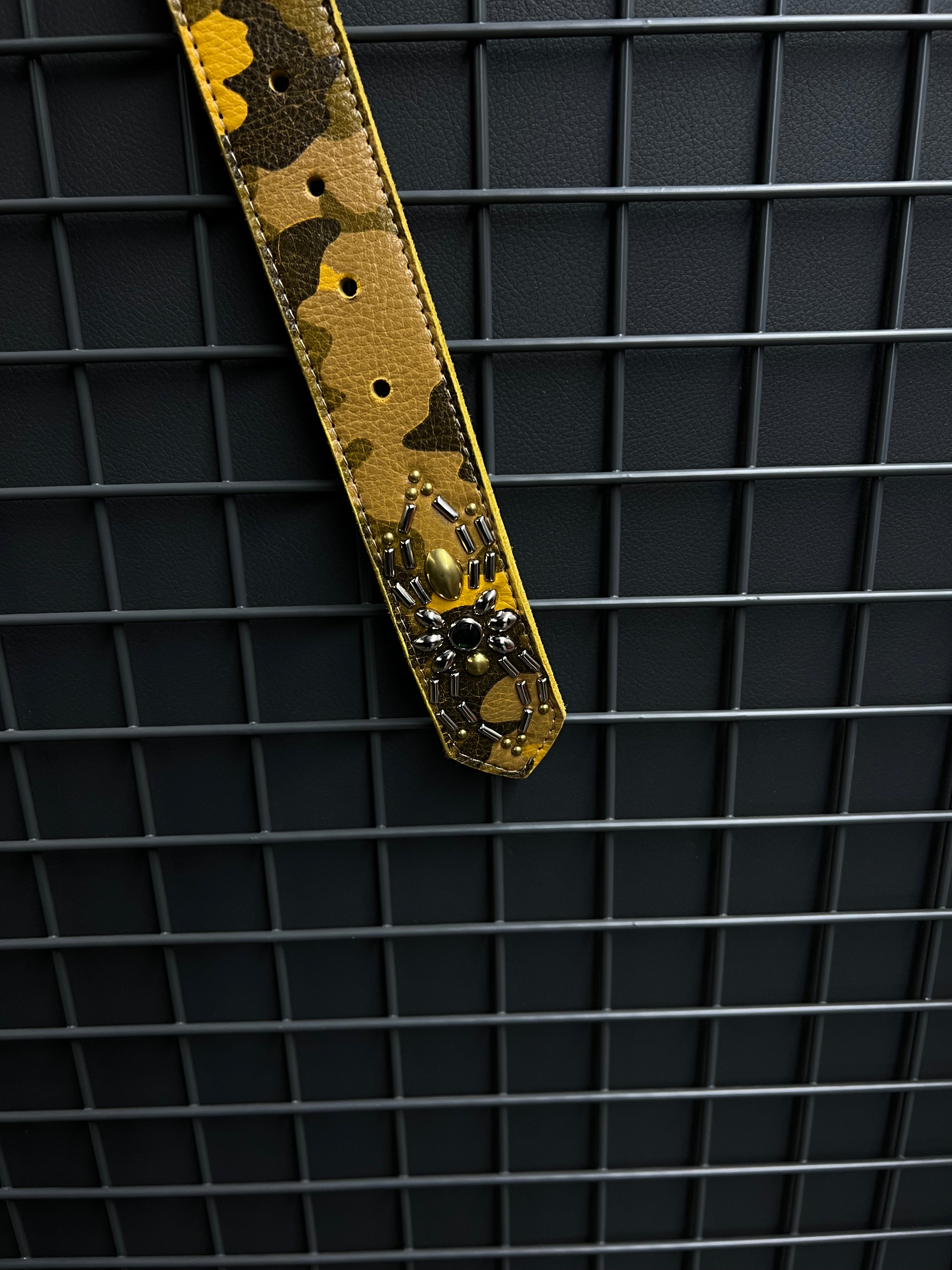 Custom Studded belt by 521COLLECTIONS