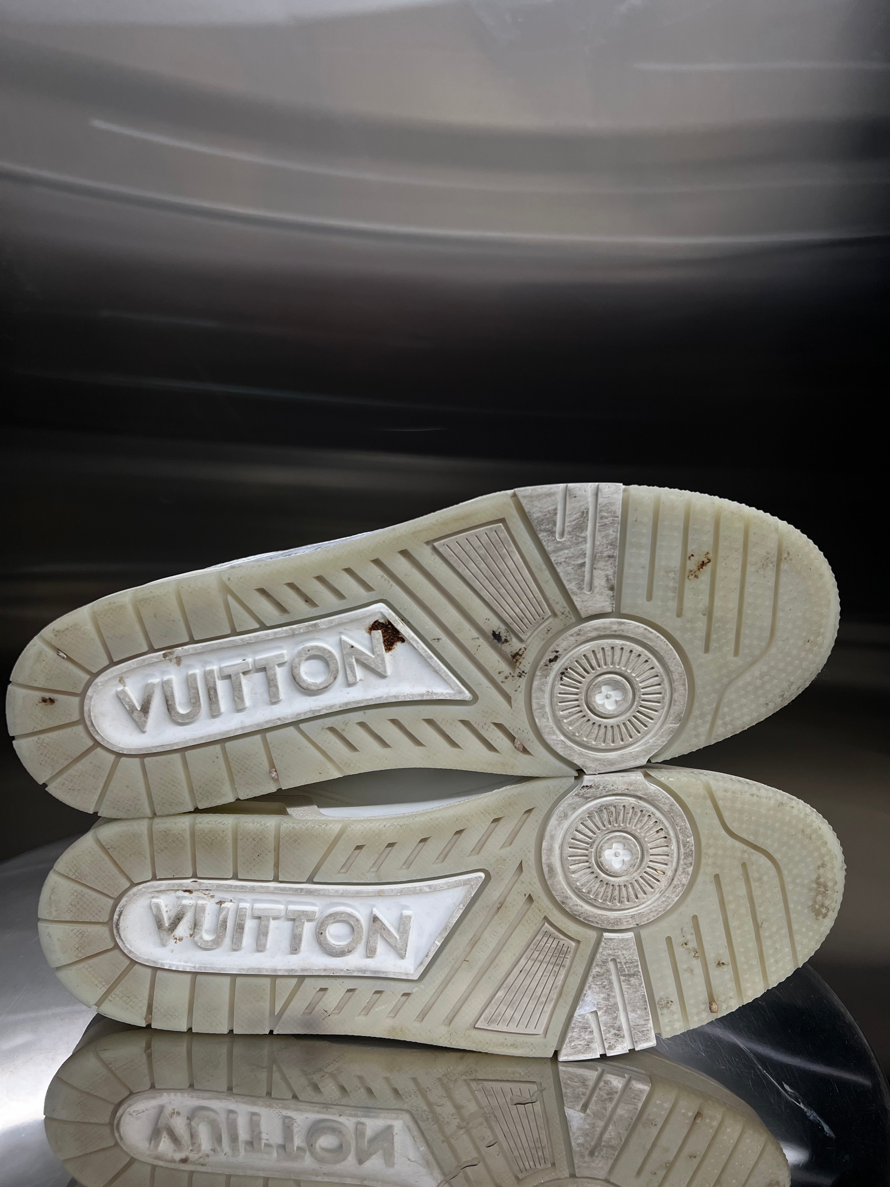 Louis Vuitton white Trainers