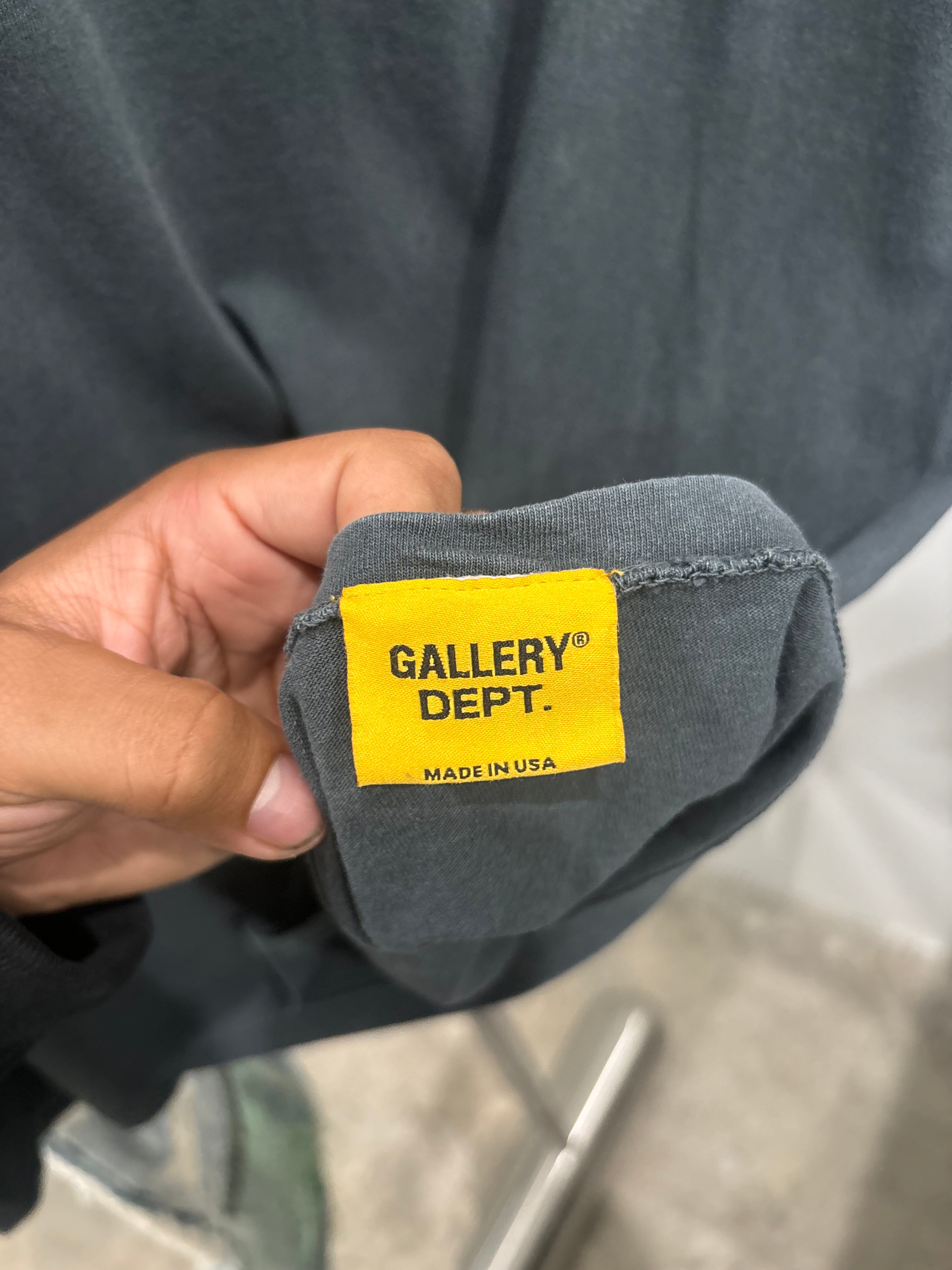 Gallery Dept Horrors tee (M)