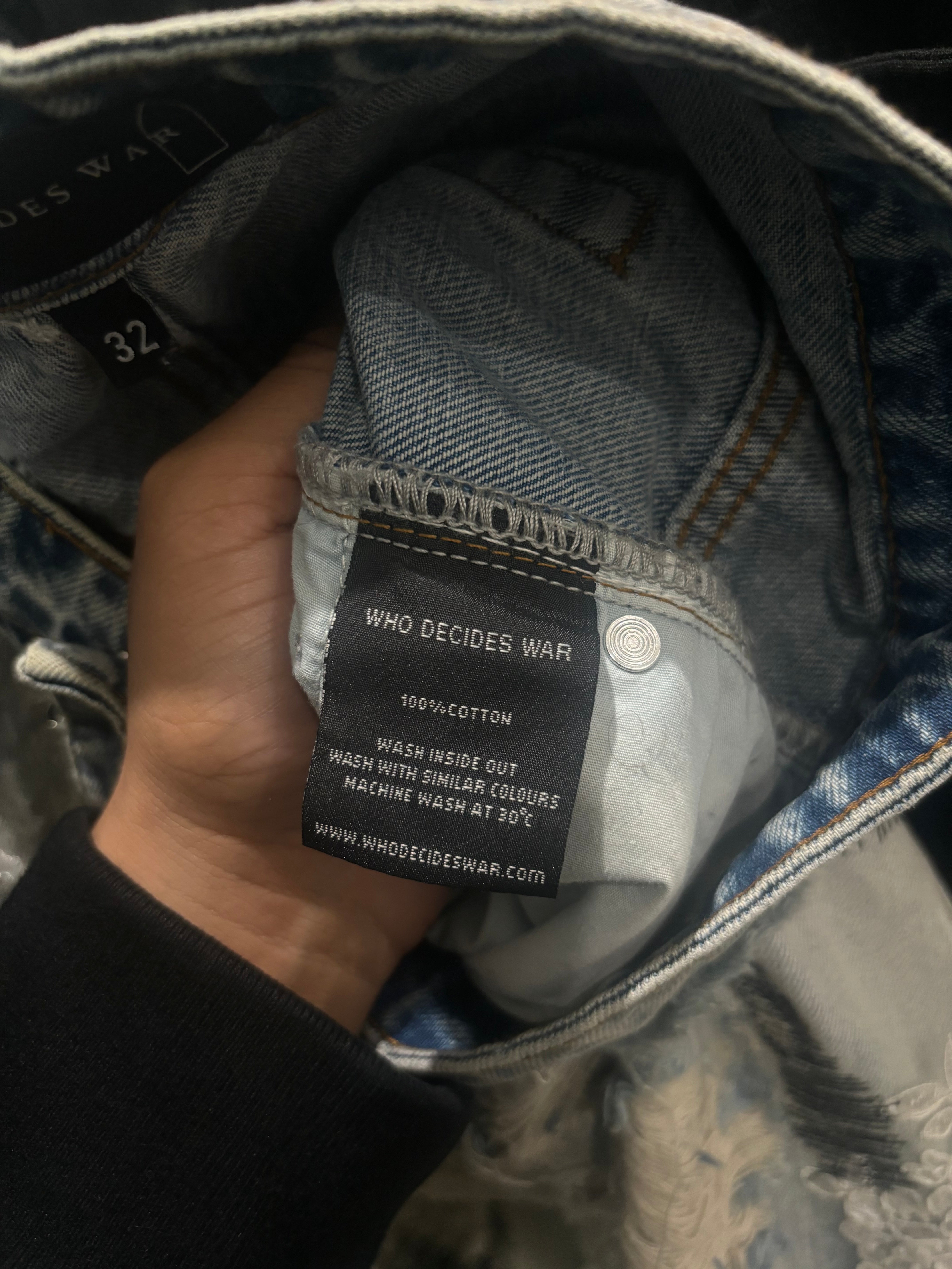 Who Decides War jeans (34)