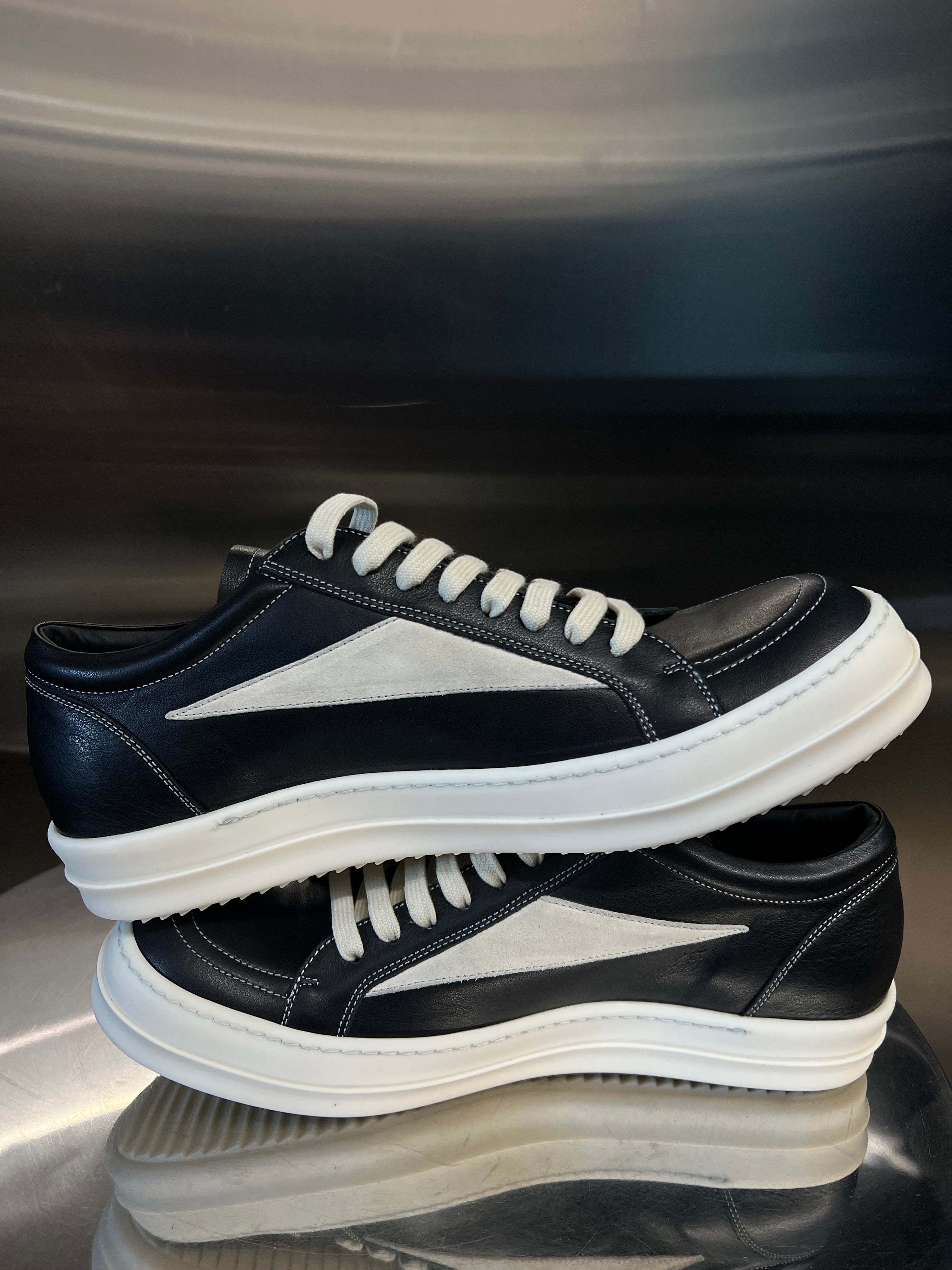 Rick Owens Vintage leather low-top Sneaker