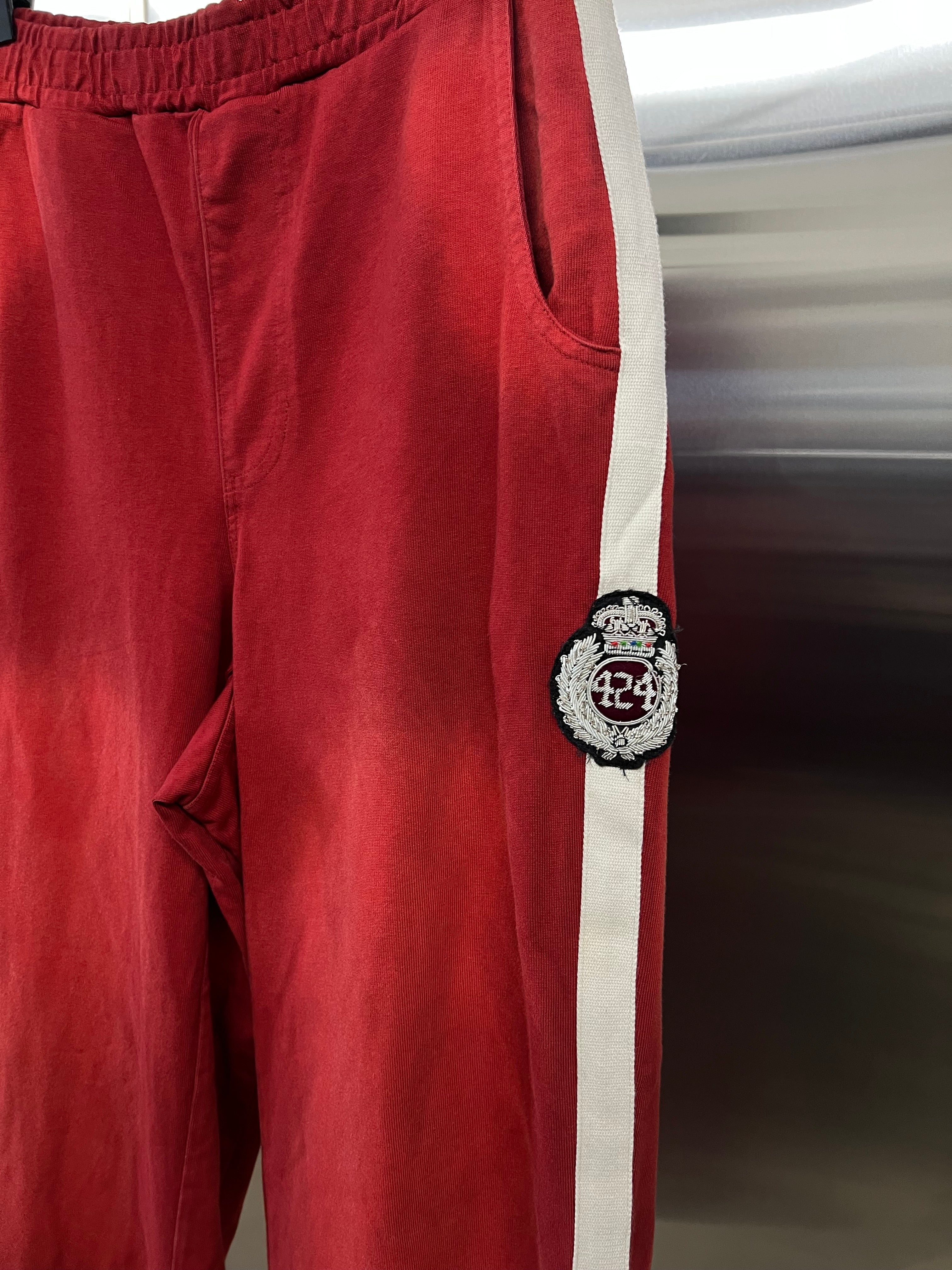 424 Crest Stripe Track Trousers