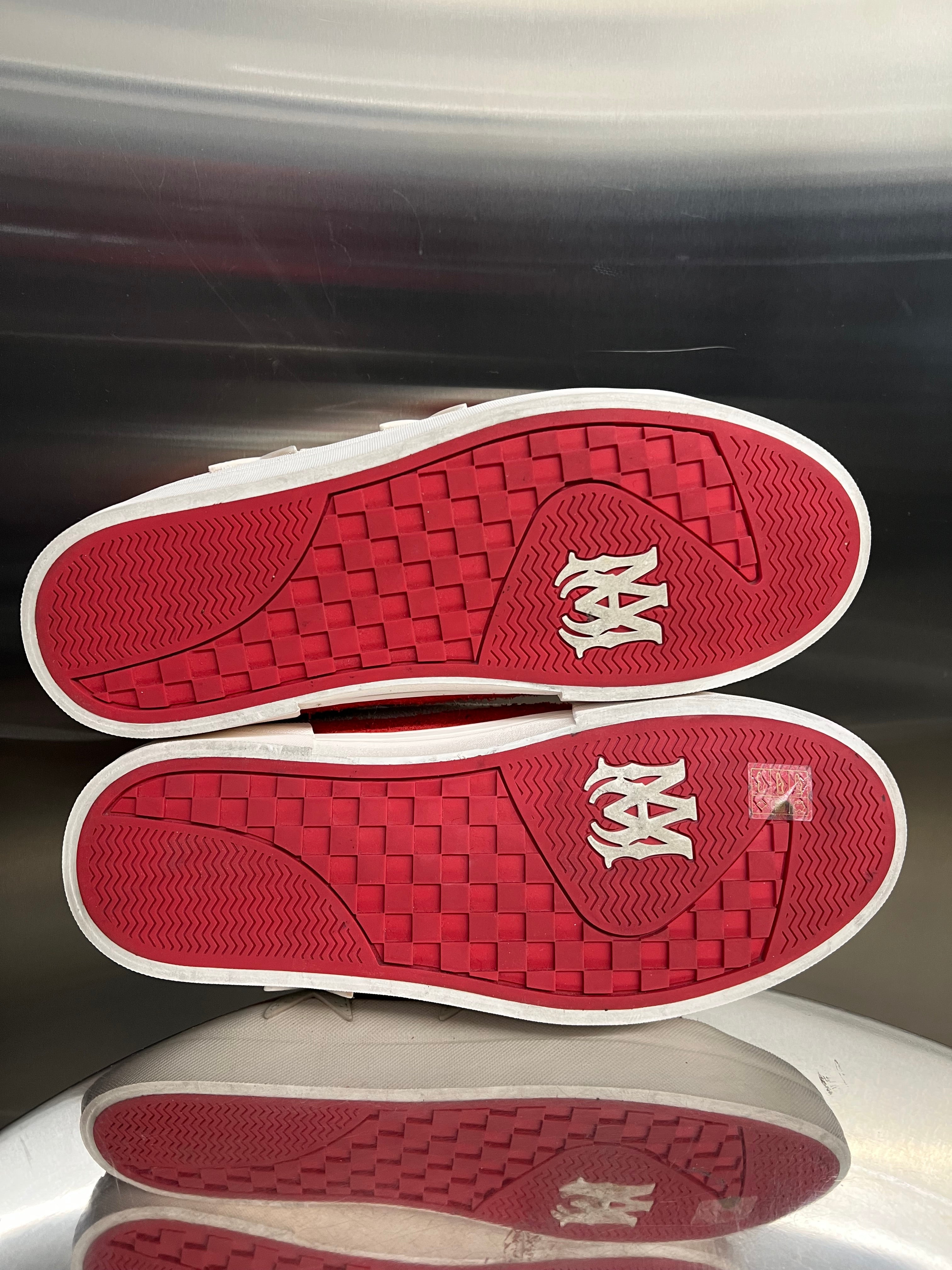 Amiri Sunset Skate low “Birch Red”