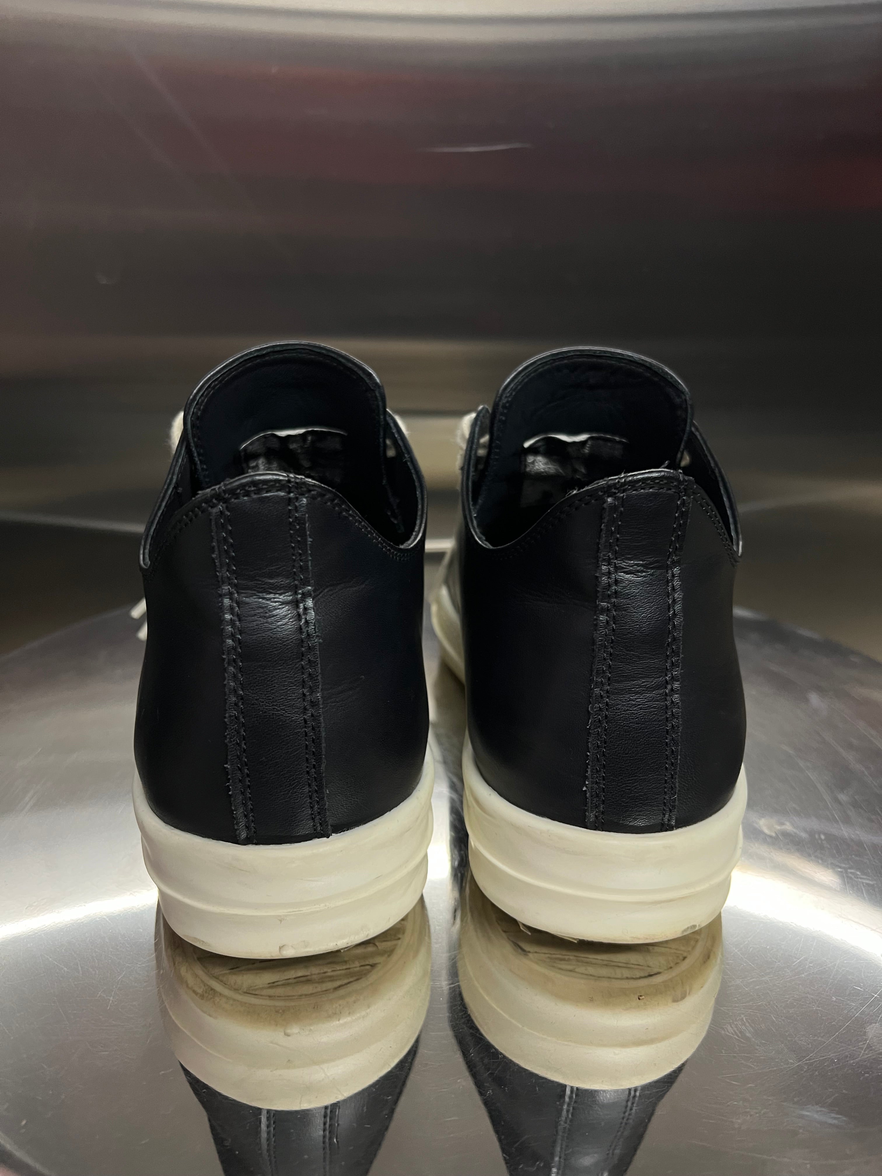 Rick Owen’s low-top sneaker