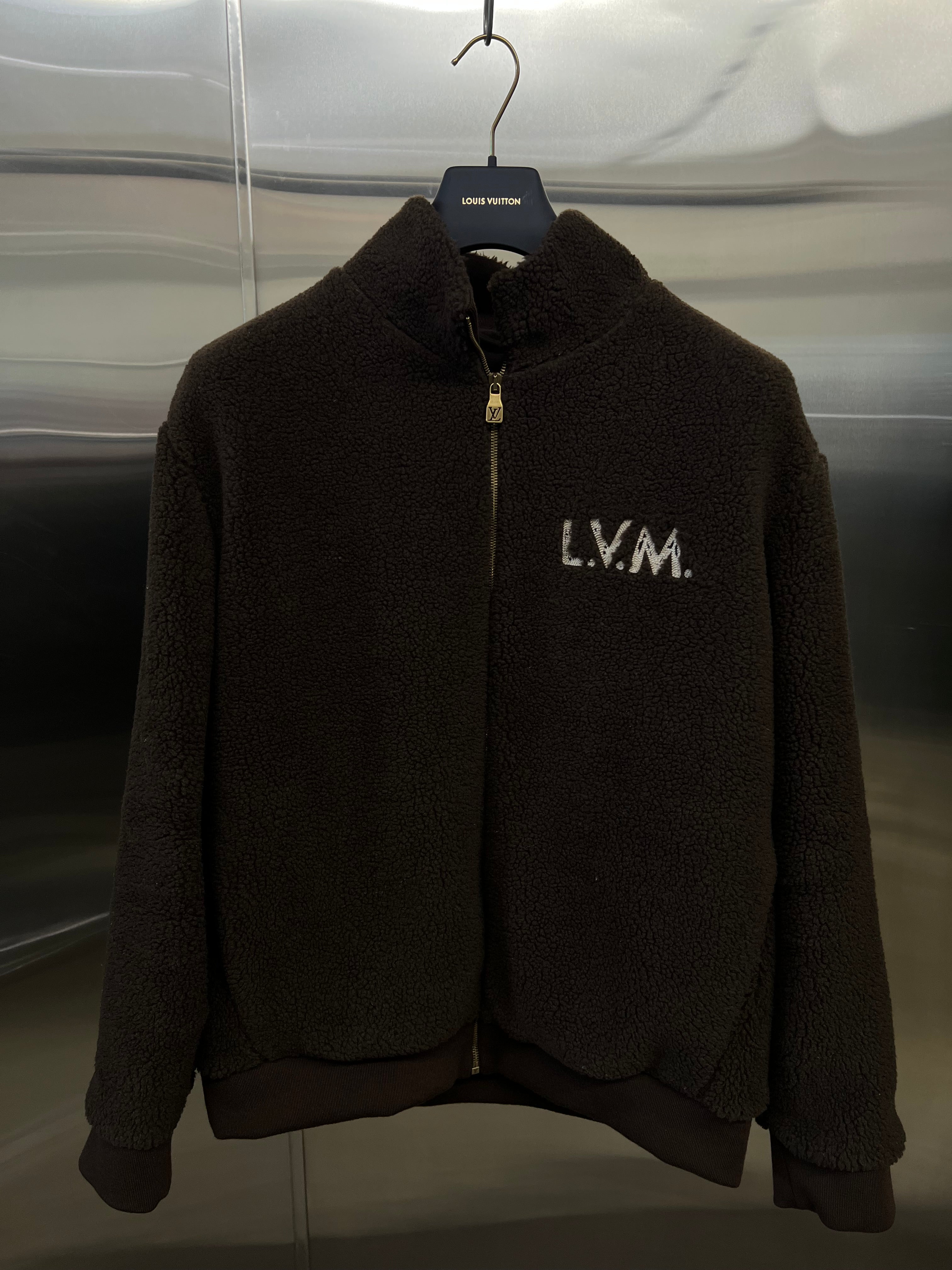 Louis Vuitton Fleece Bluson