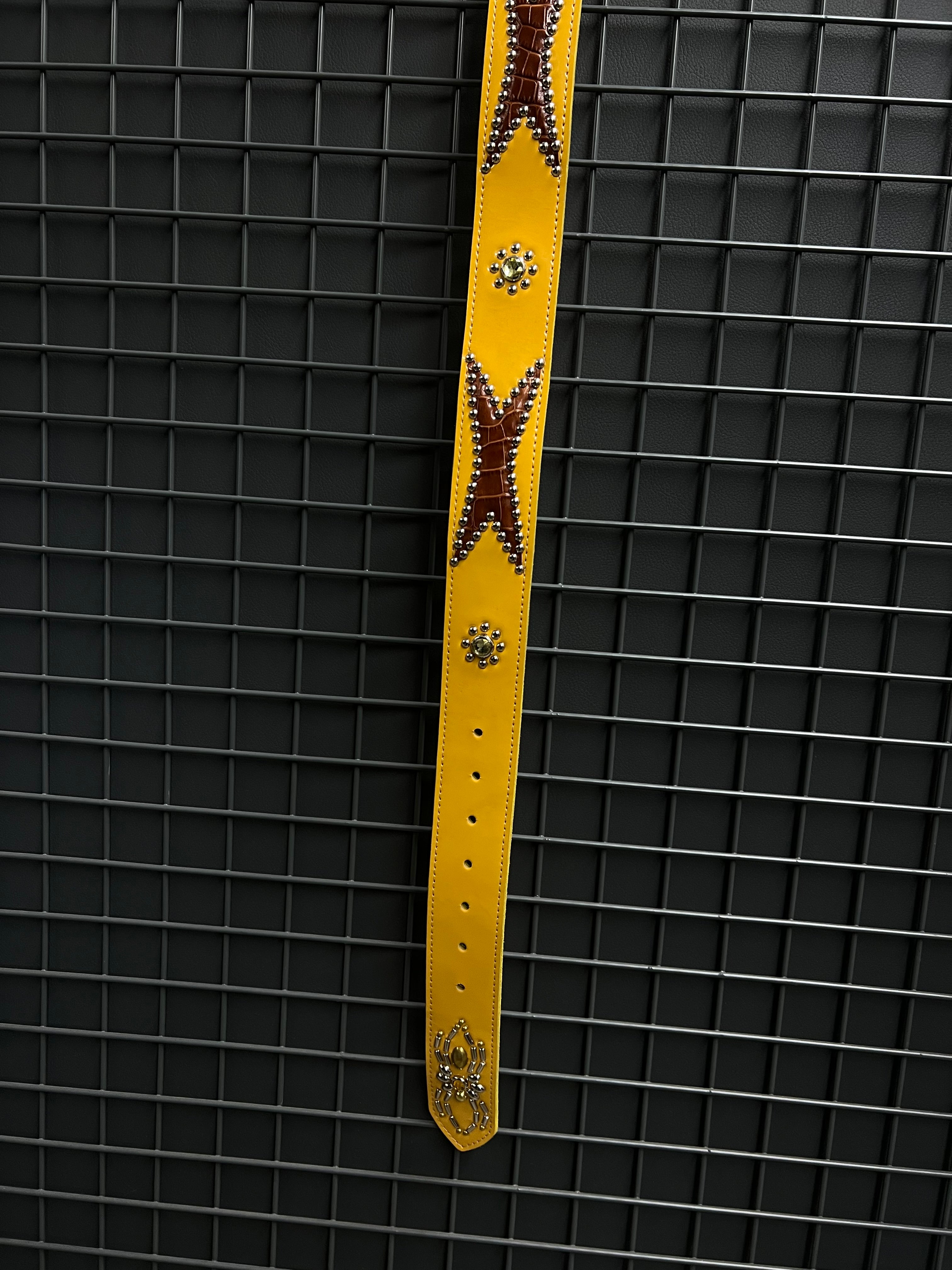 Custom Studded belt by 521COLLECTIONS