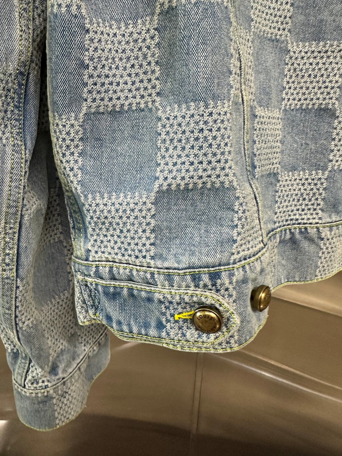 Louis Vuitton Damien Classic Denim Jacket