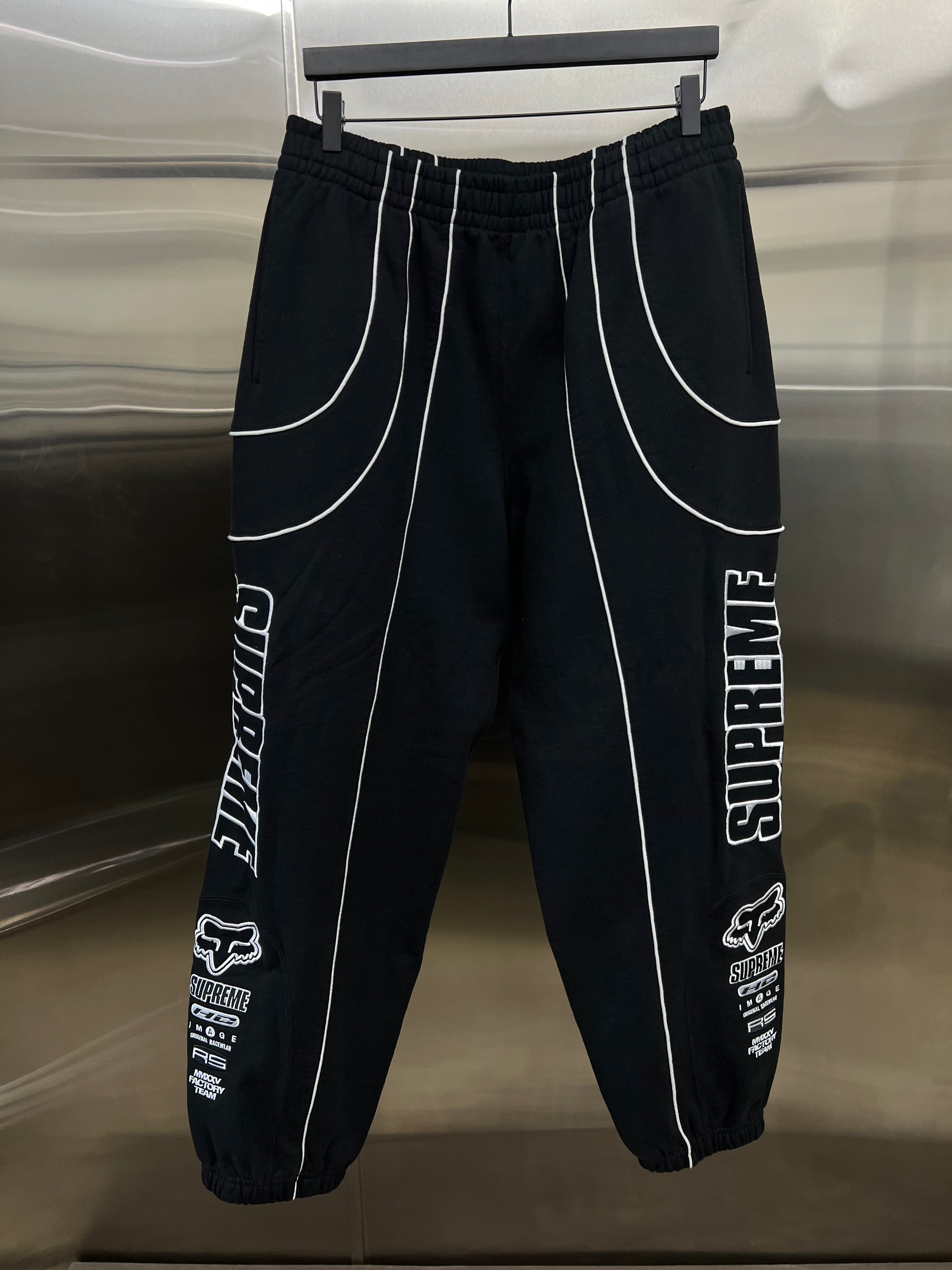 Supreme Fox Racing Sweat-pants – 521 COLLECTIONS