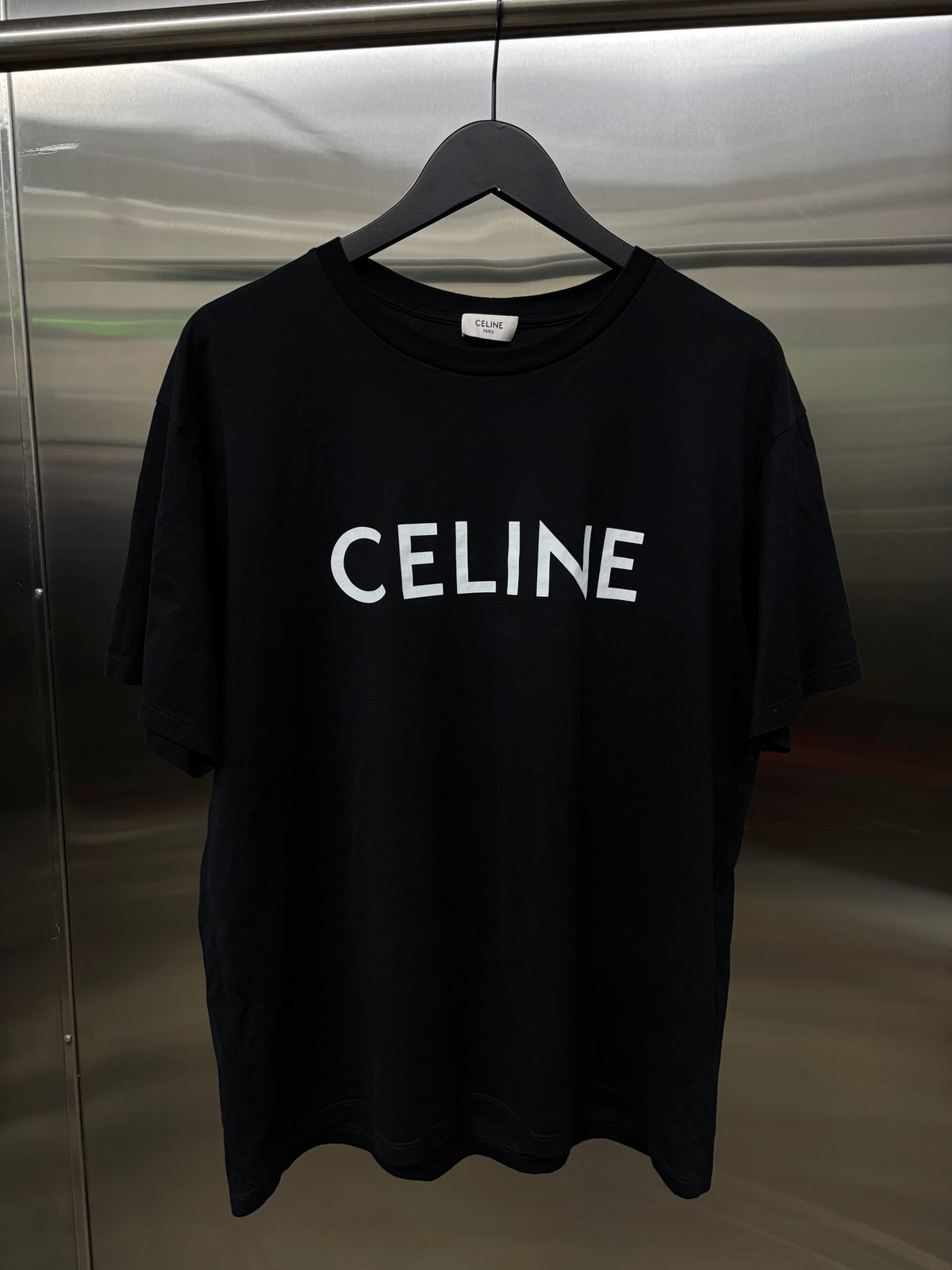Celine logo T shirt