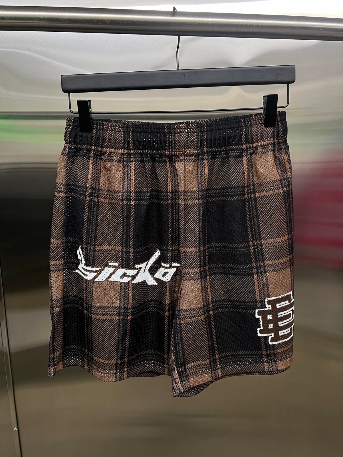 Eric Emanuel x Sickö mesh shorts
