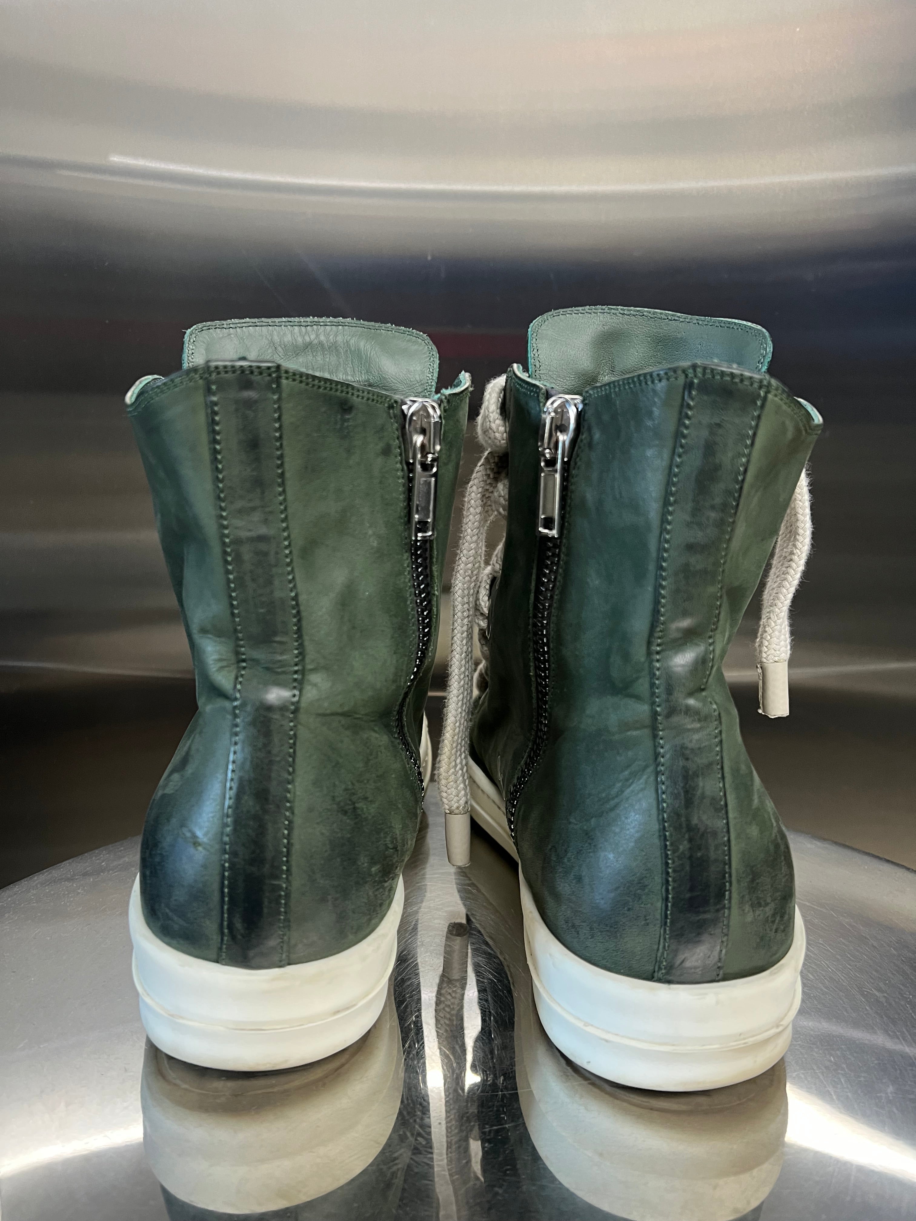 Rick Owens Porterville Jumbo laced High-top sneaker