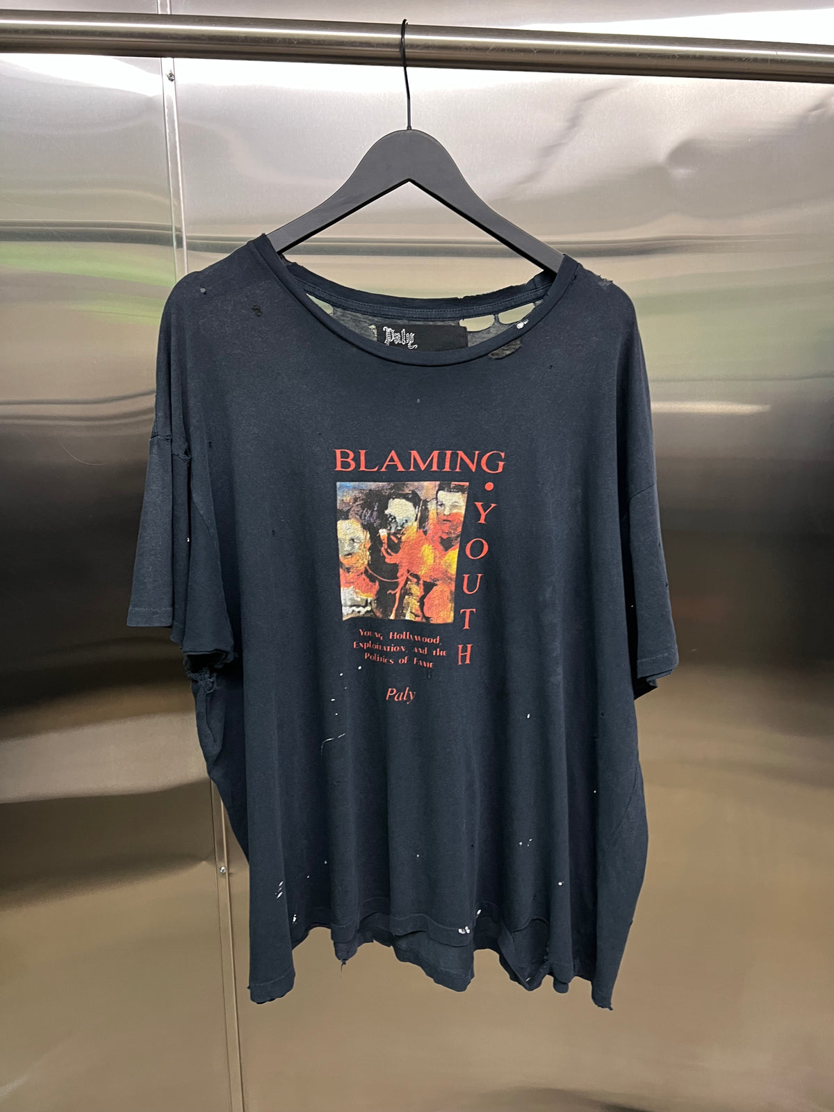 Paly Hollywood “Blaming-youth” tee