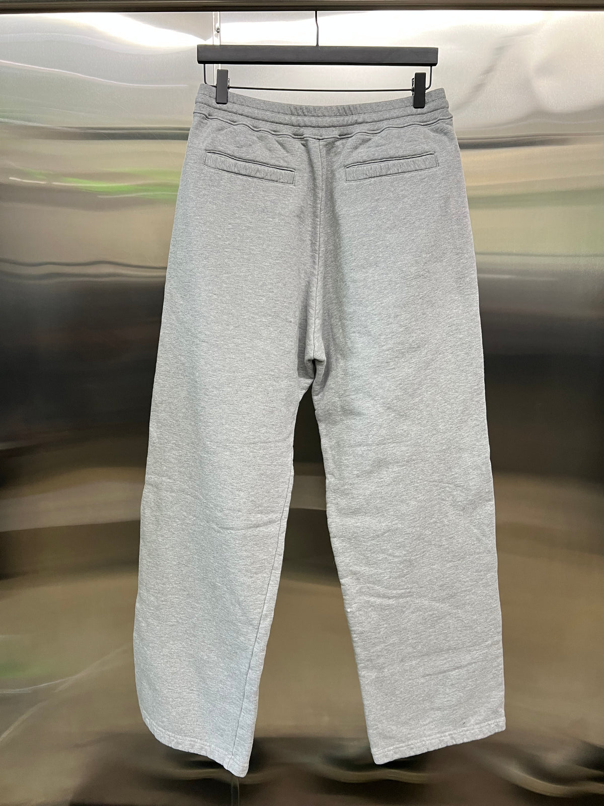Dior Homme cd Icon drawstring gray track pants