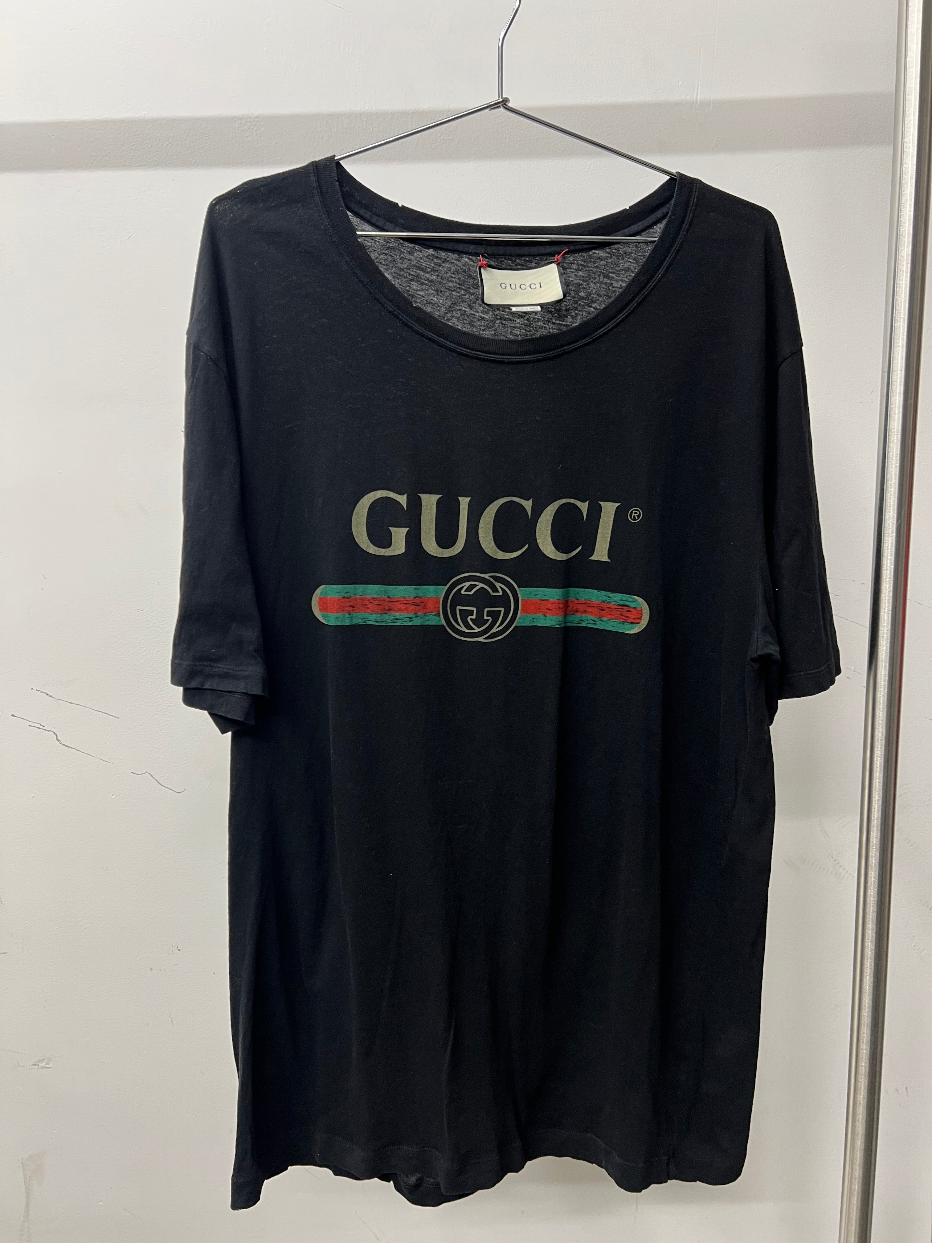 Gucci Washed Logo T-Shirt