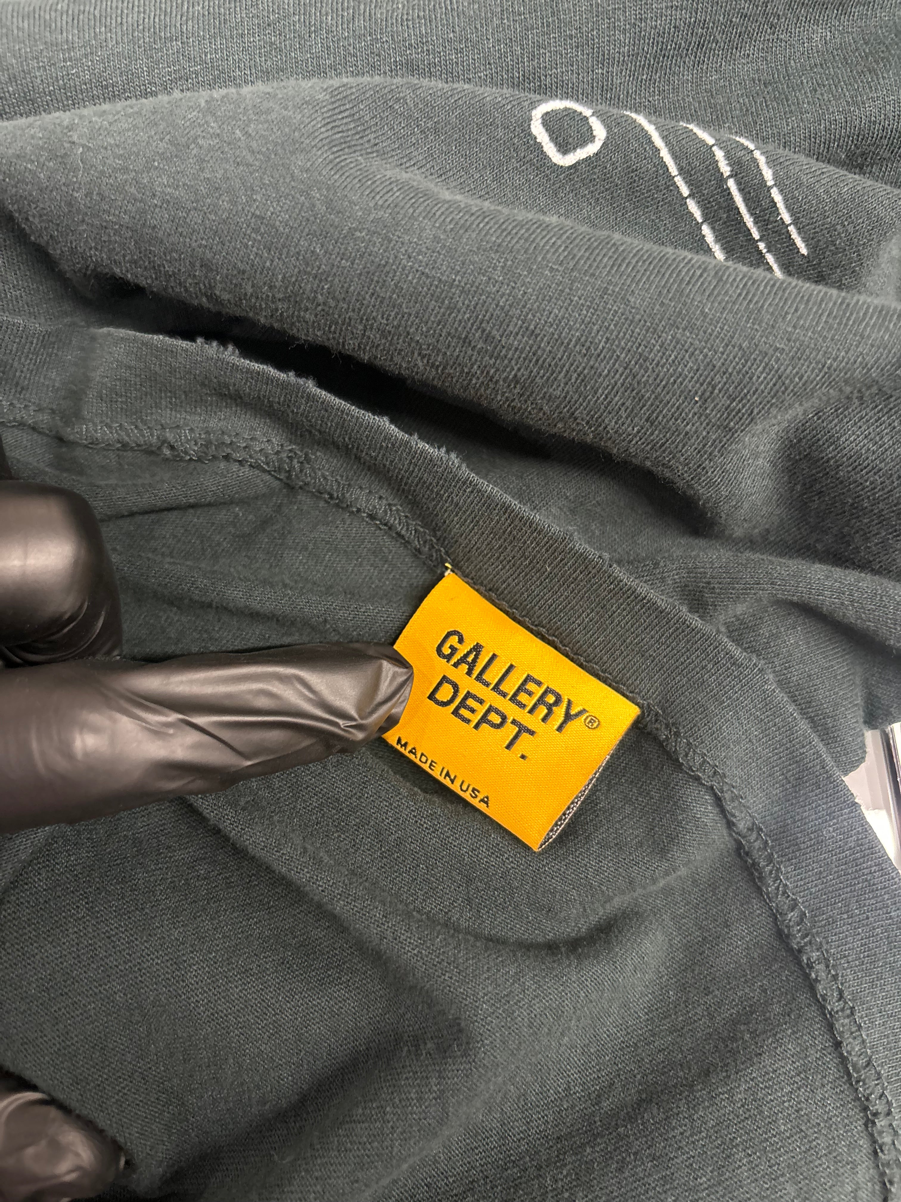 Gallery Dept skate longsleeve tee