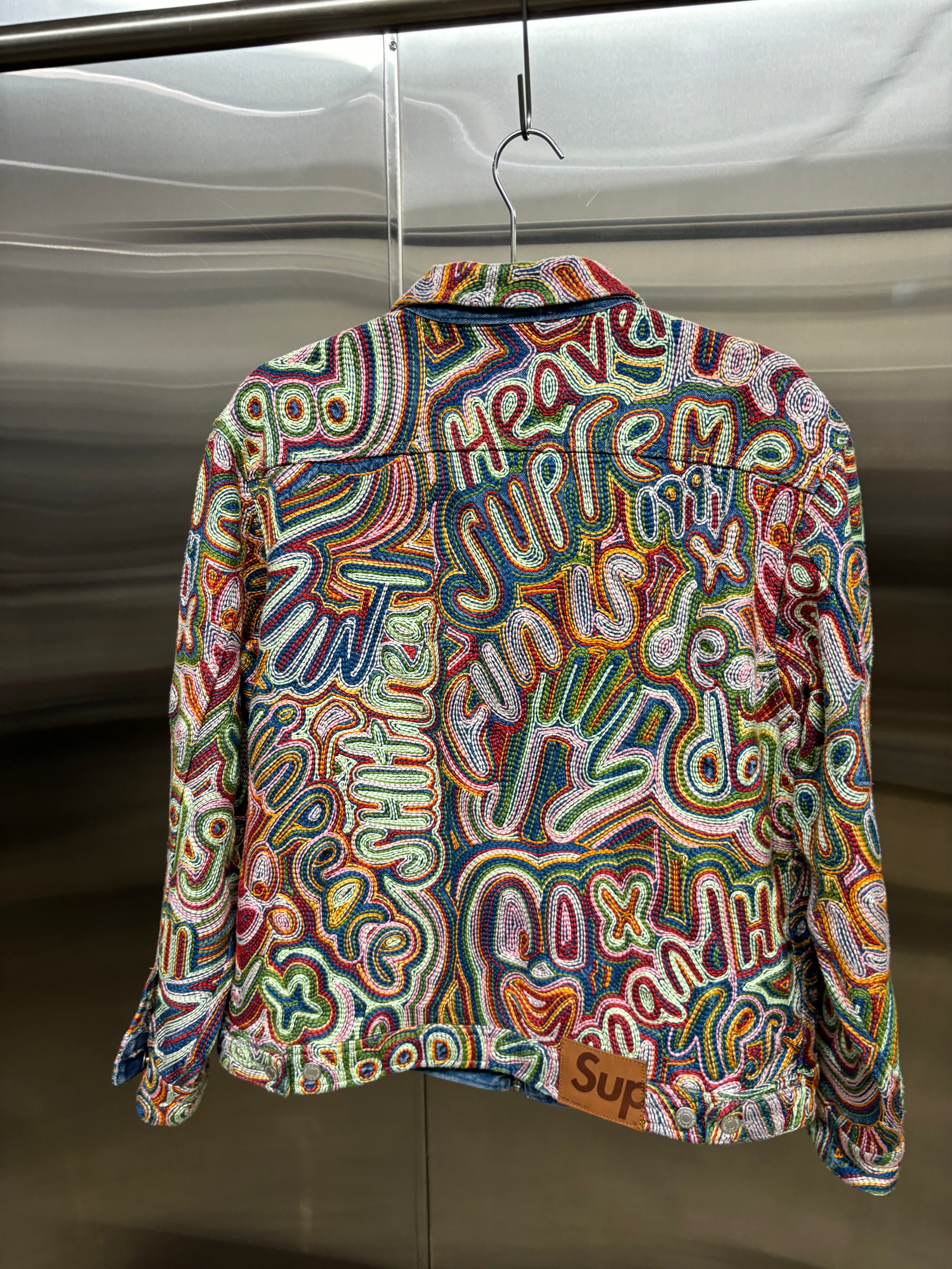Supreme Chainstitch jacket