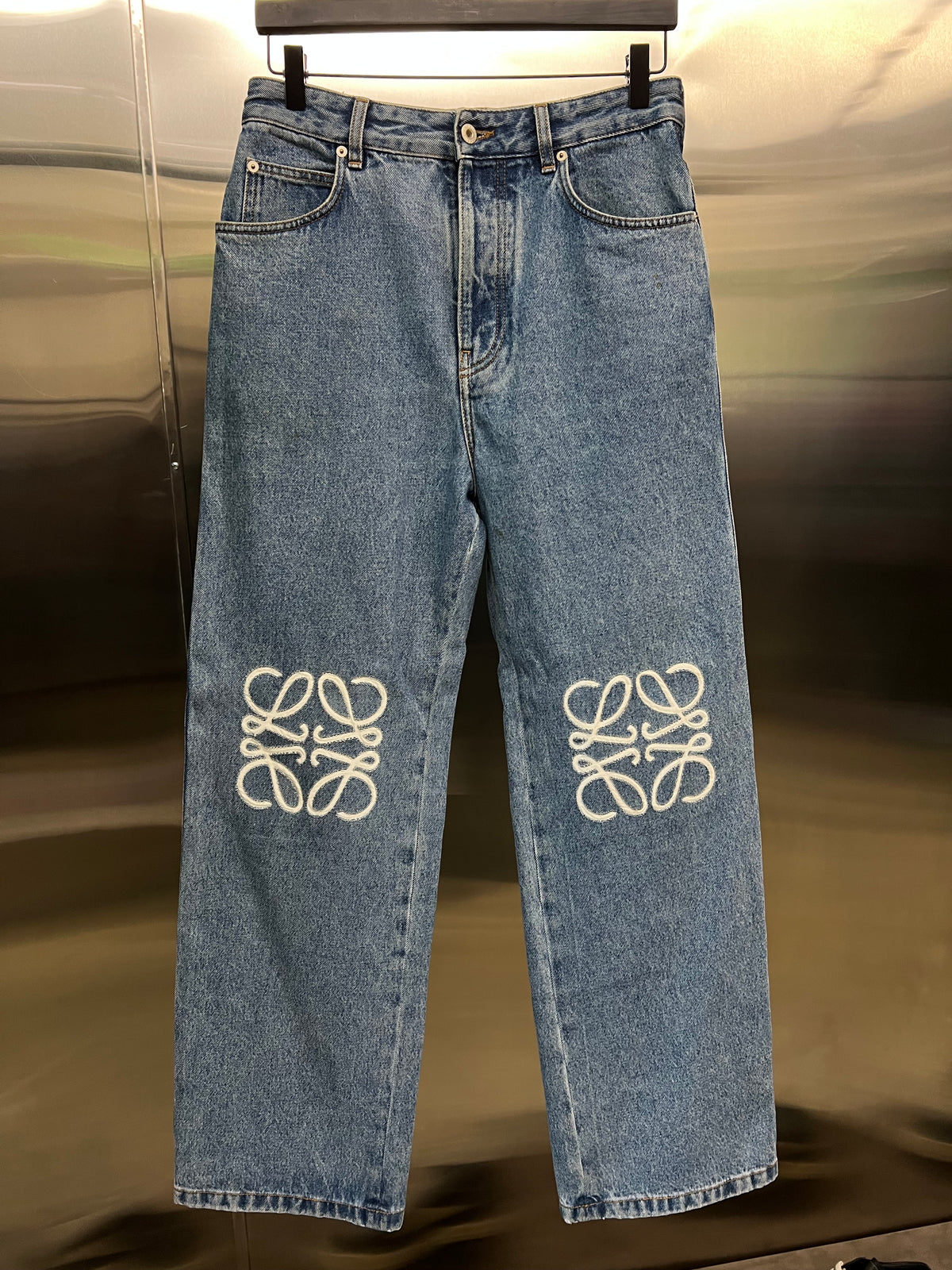 LOEWE Anagram Baggy Jeans