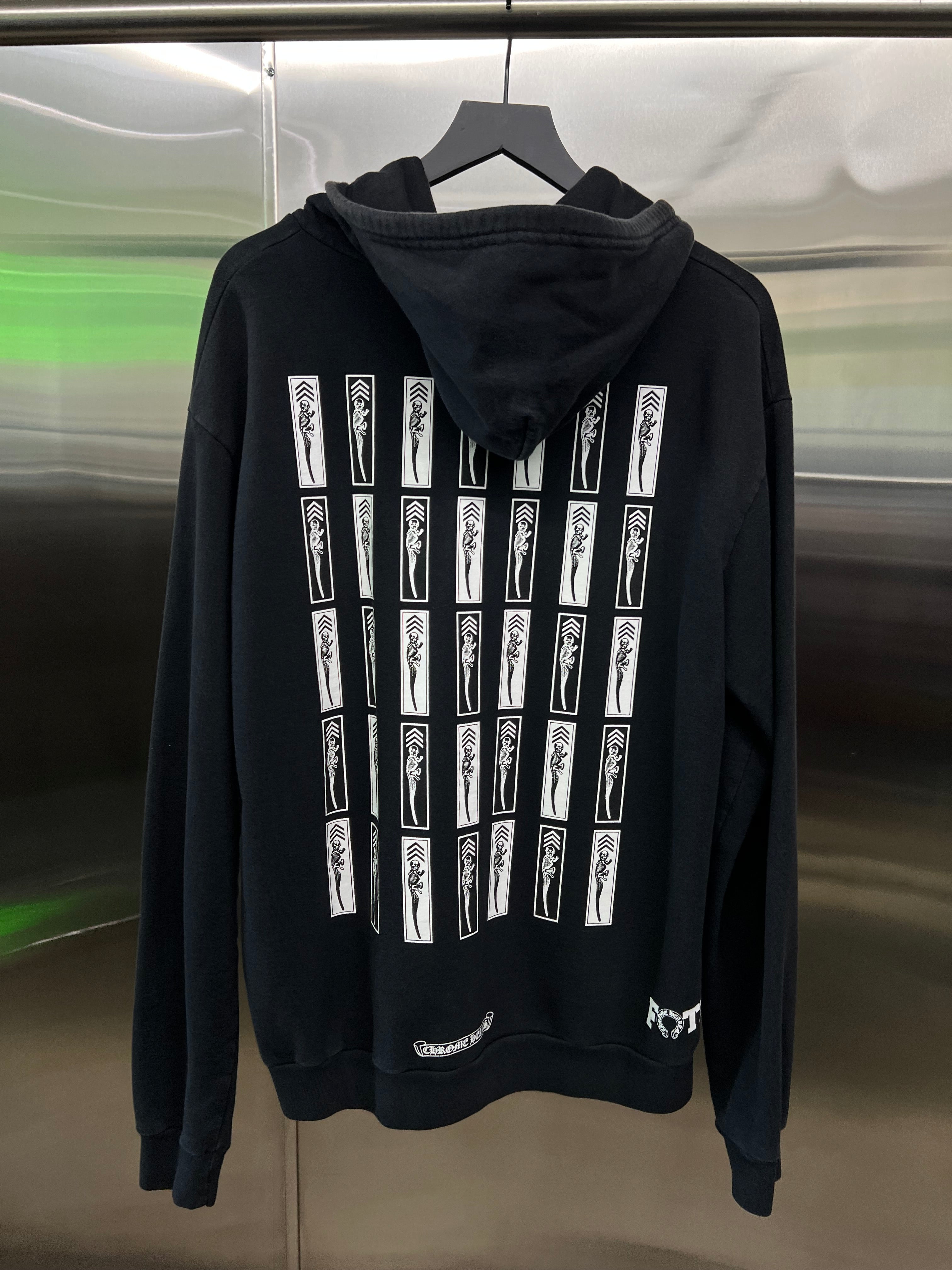 Chrome Hearts x Foti Zip up hoodie
