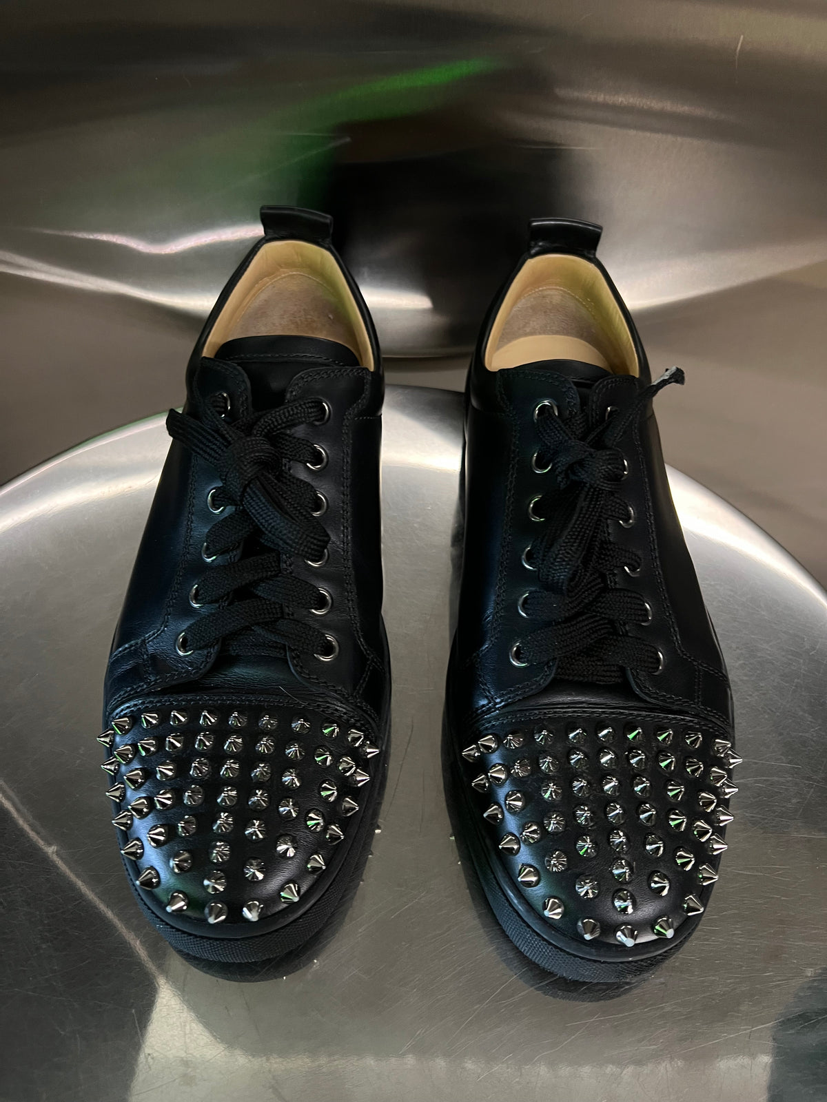 Christian Loubitons Louis Junior Spikes