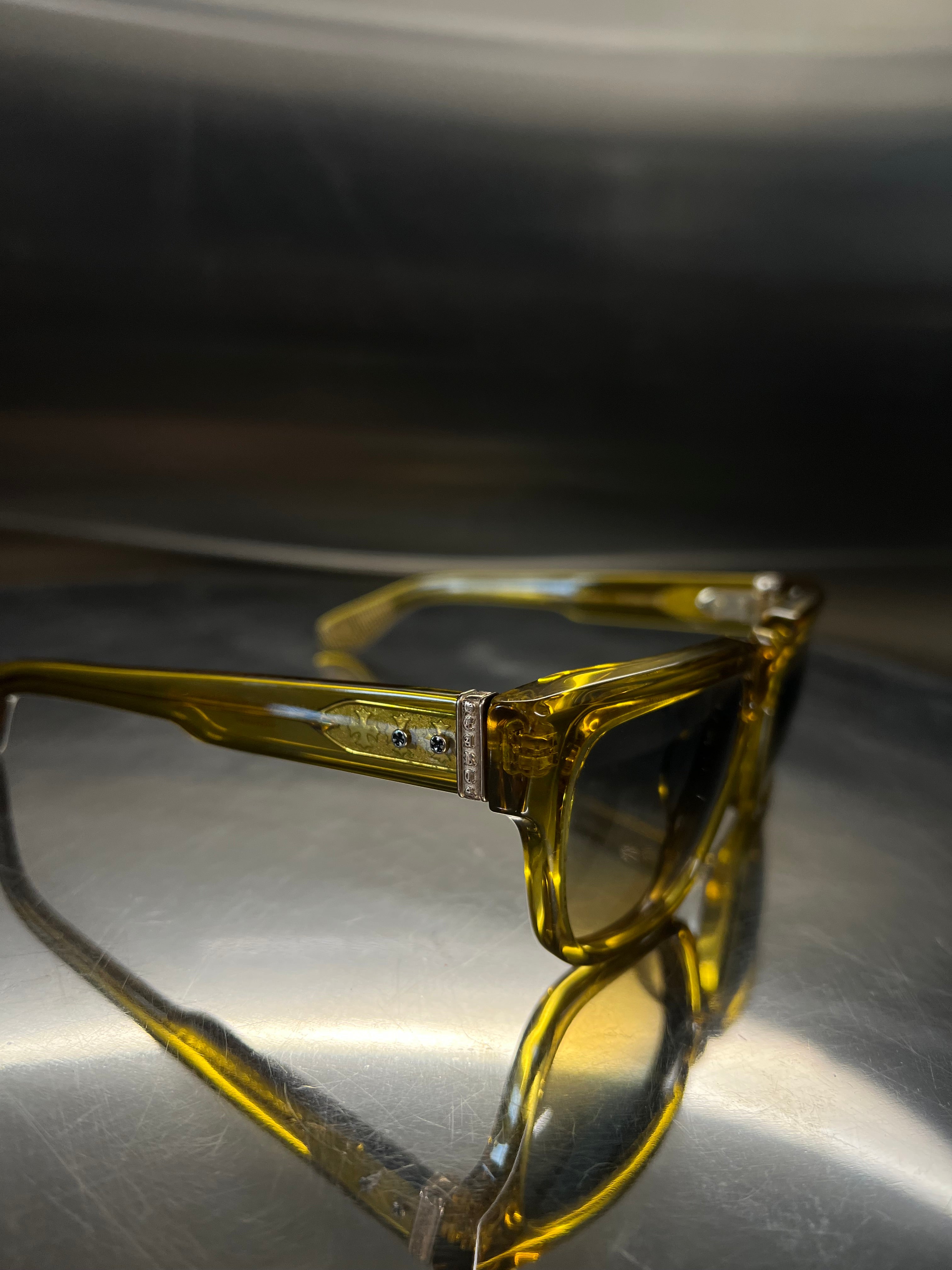 Chrome Hearts “Midixathrill”Frames
