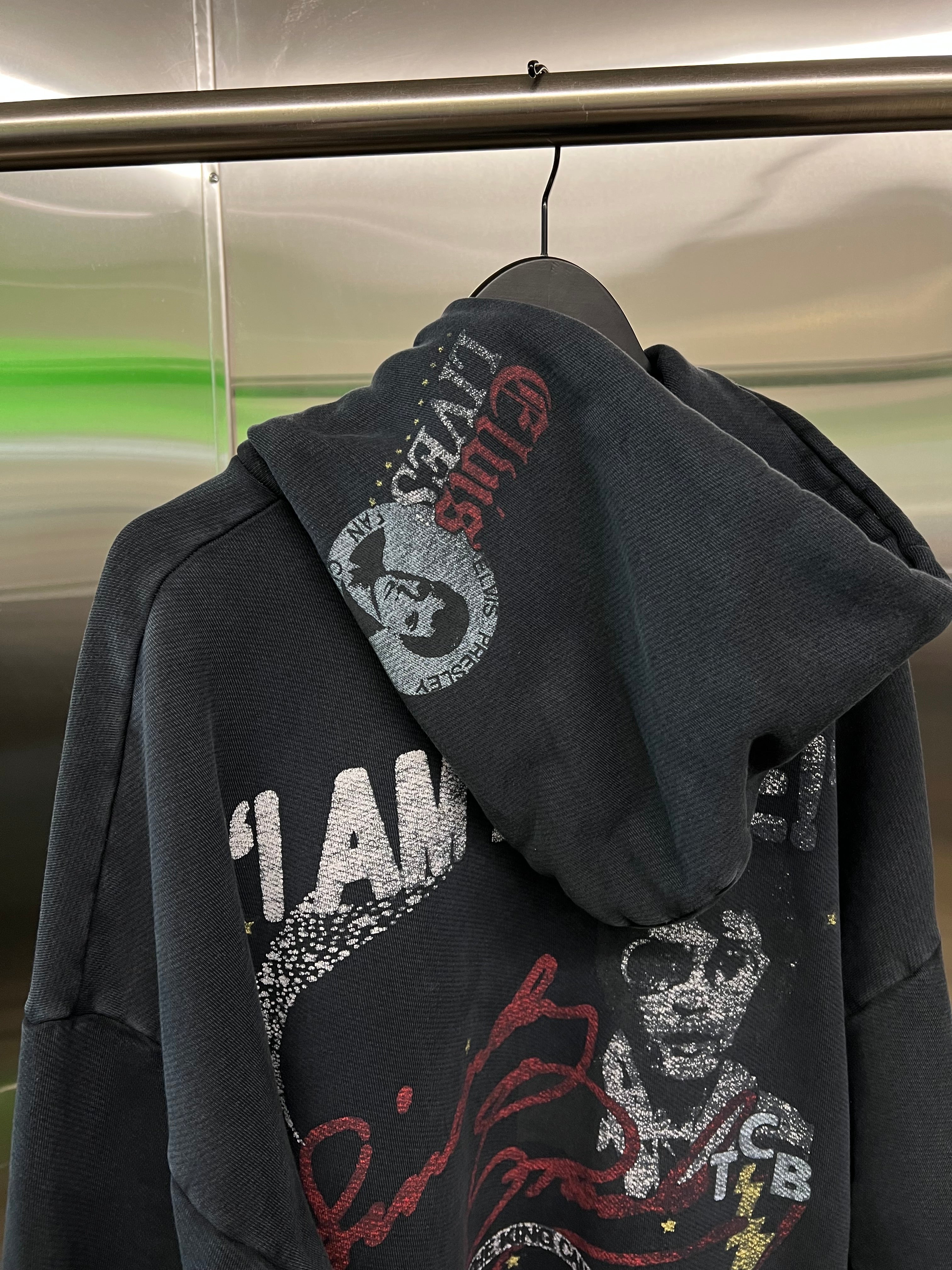 Paly Hollywood “Elvis Hoodie 35/100”