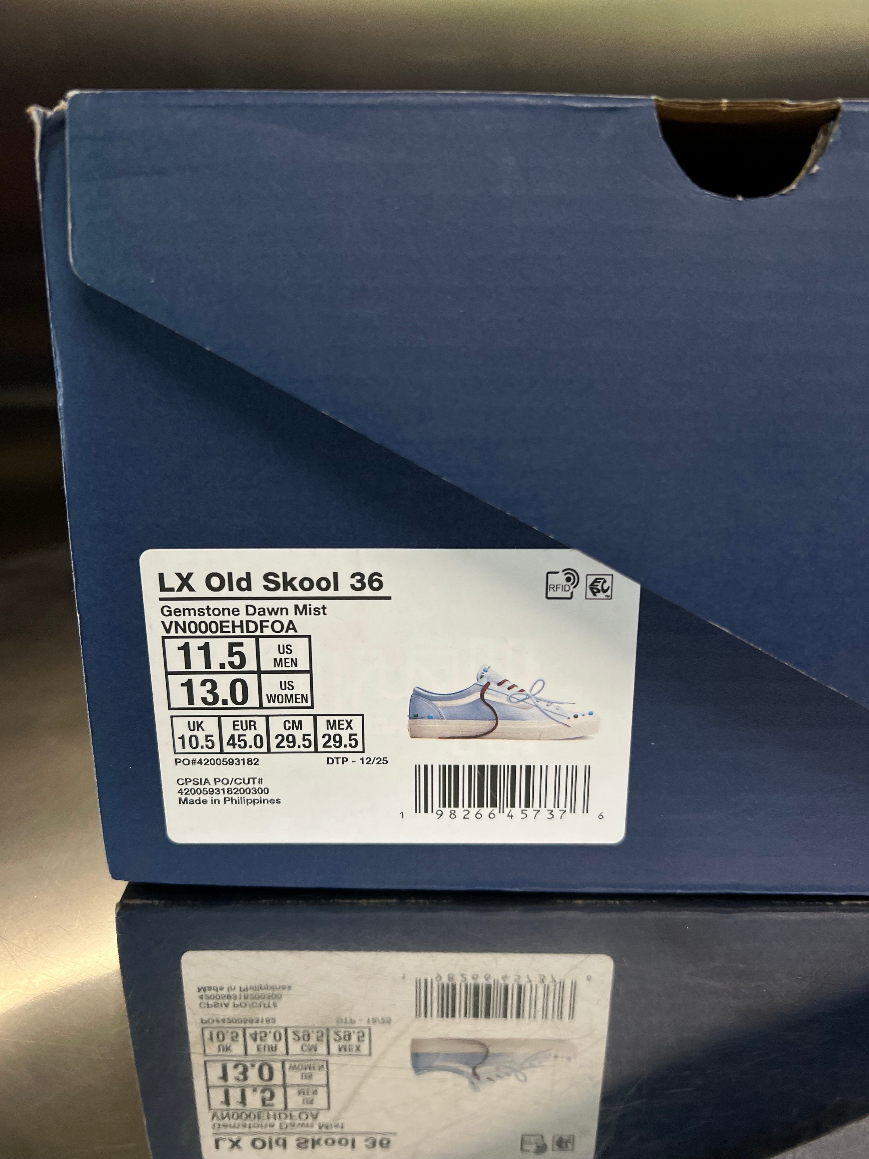Vans Old Skool LX 'Gemstone' Dawn Mist Sneakers