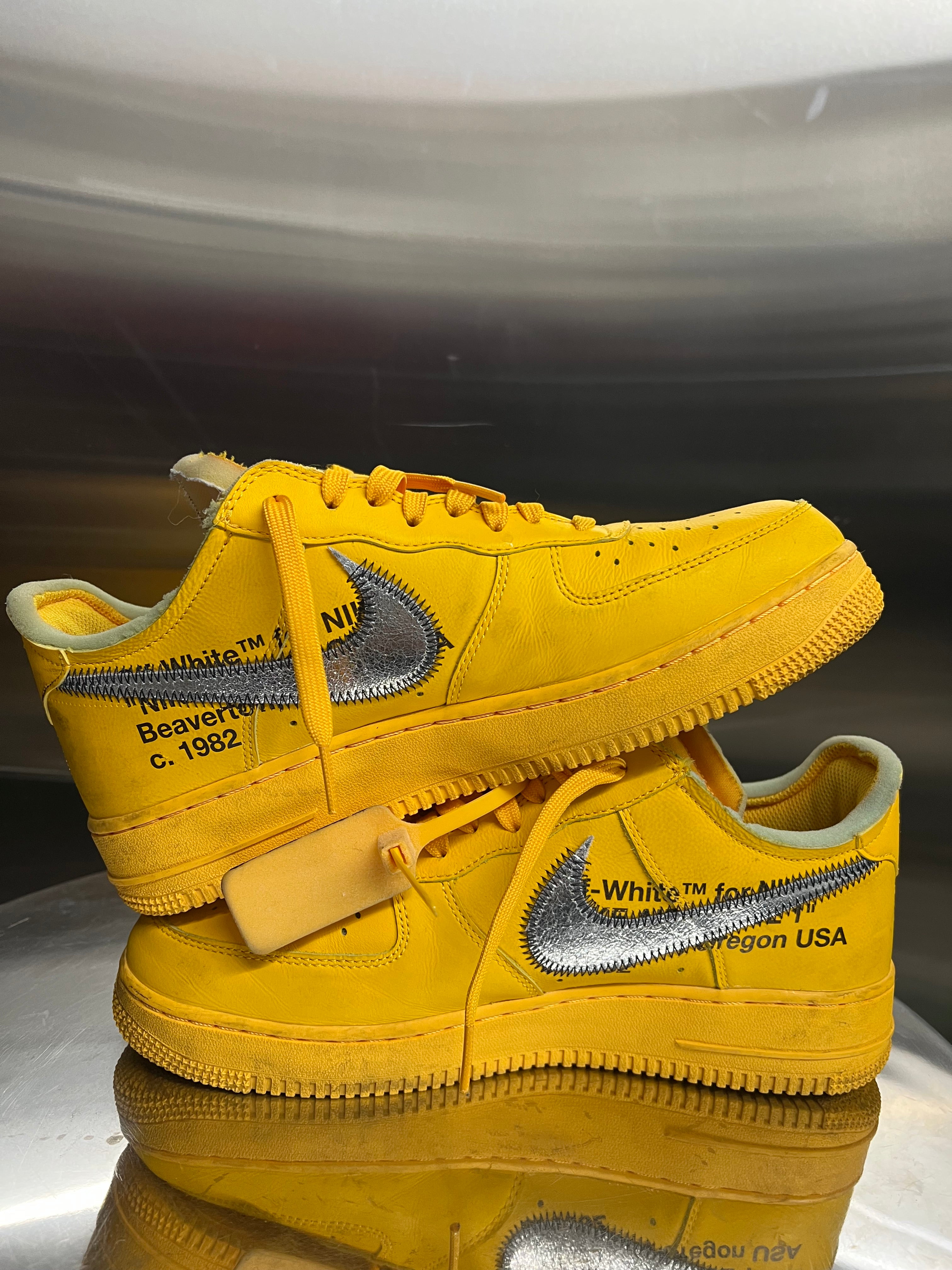 Air Force 1 Off White Lemonade