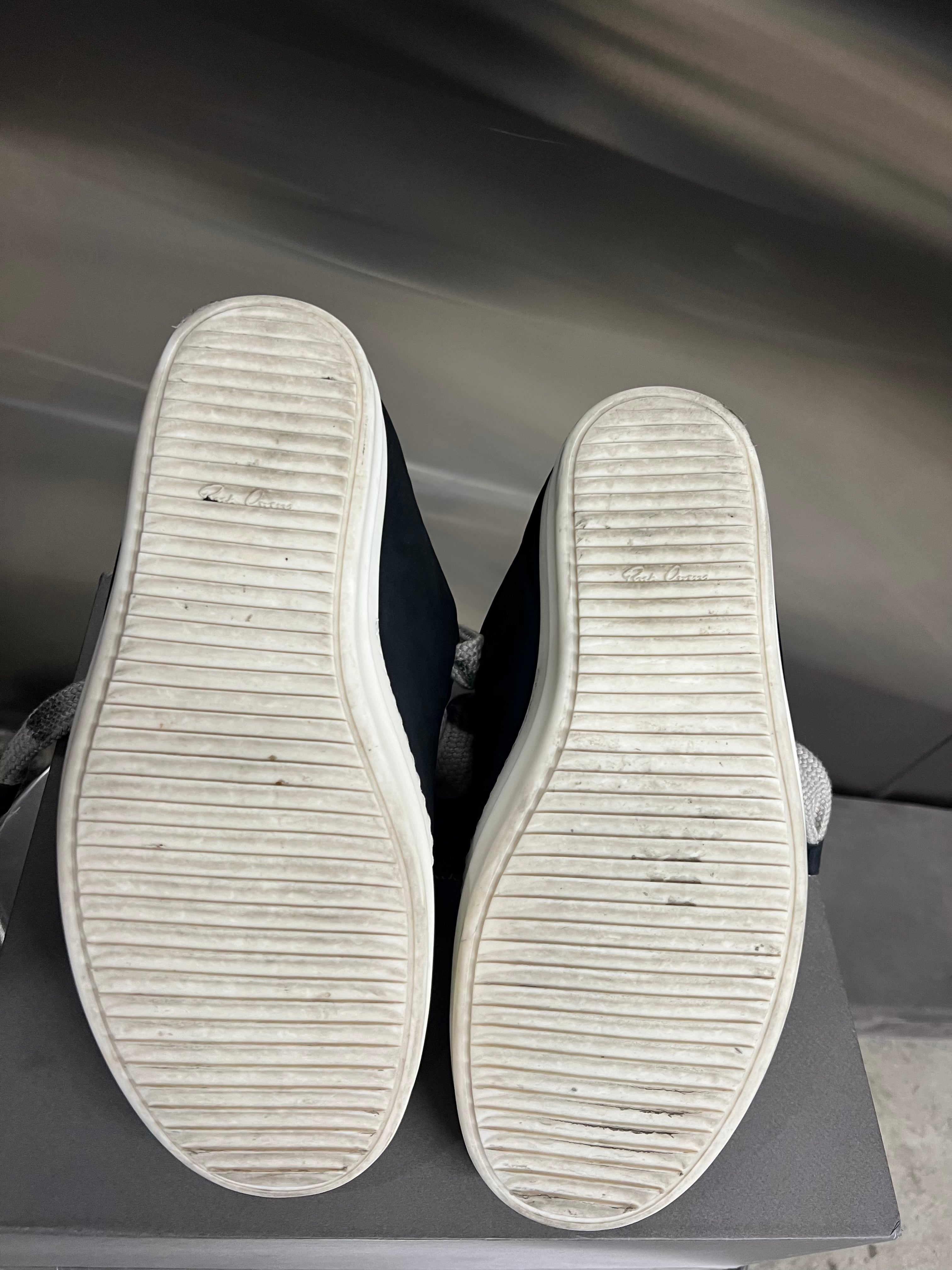 Rick Owens Hollywood Jumbo lace