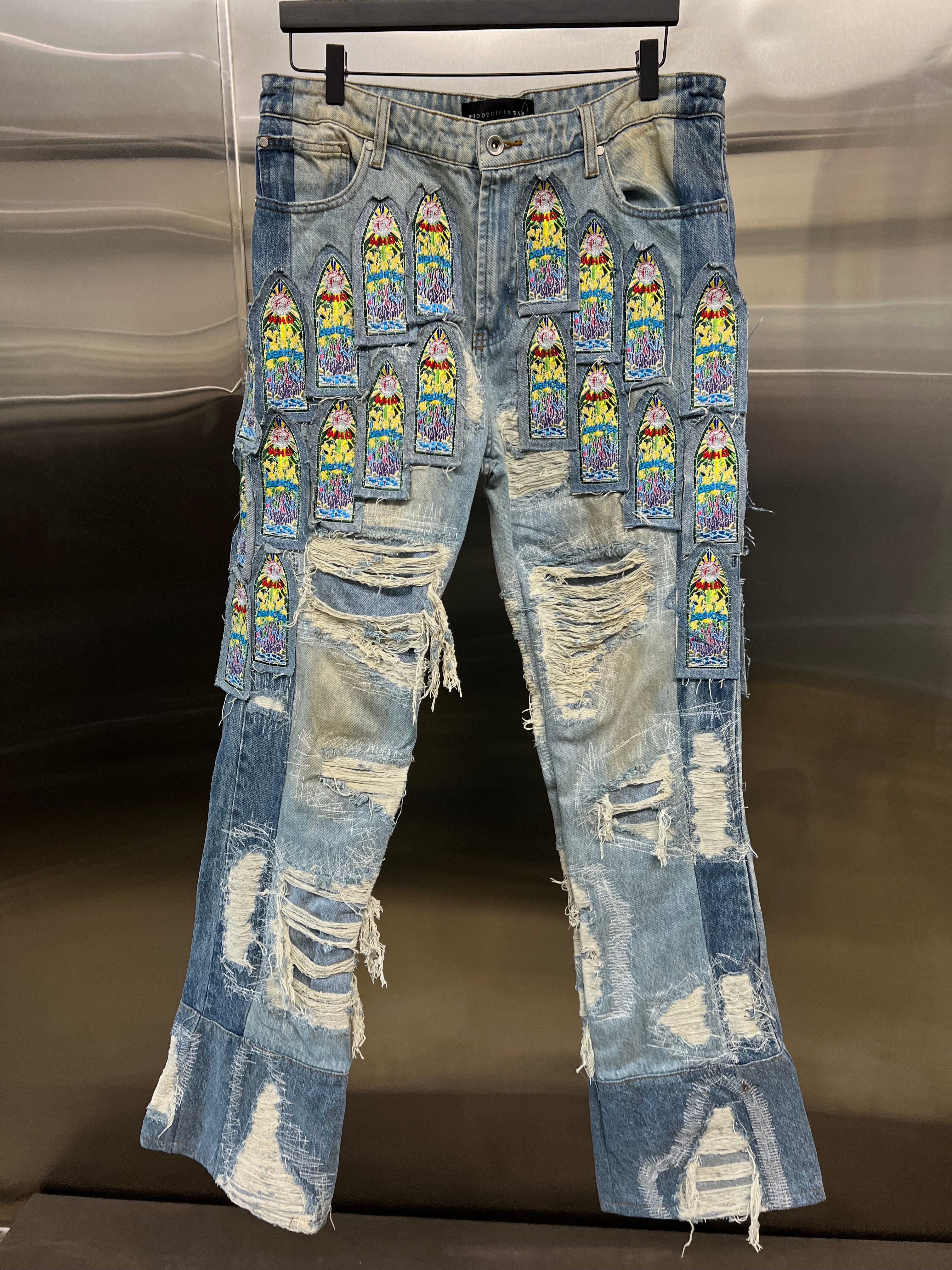 Who Decides War Coliseum Fusion Jeans
