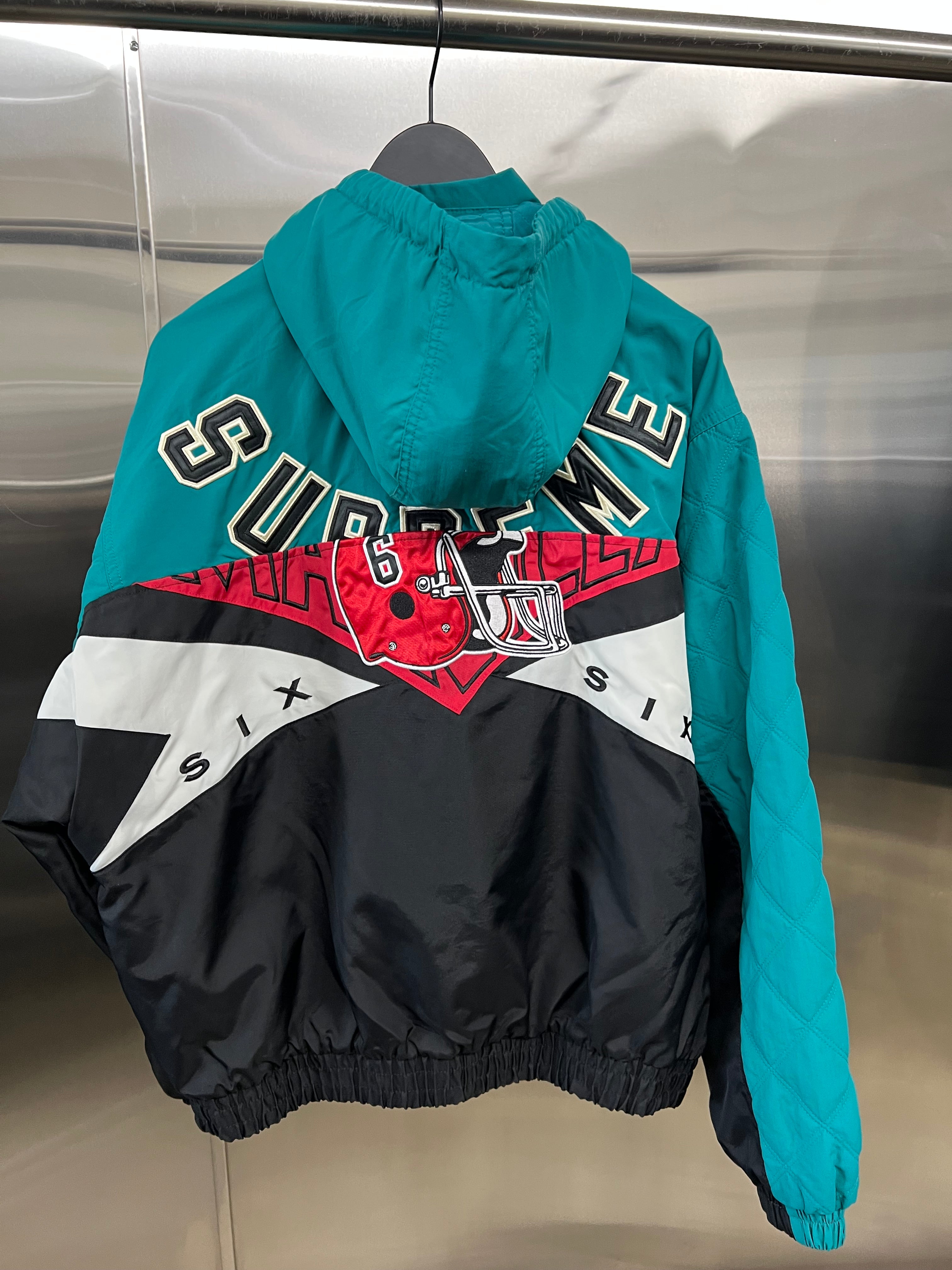 Supreme x Margiela Split Stadium Jacket