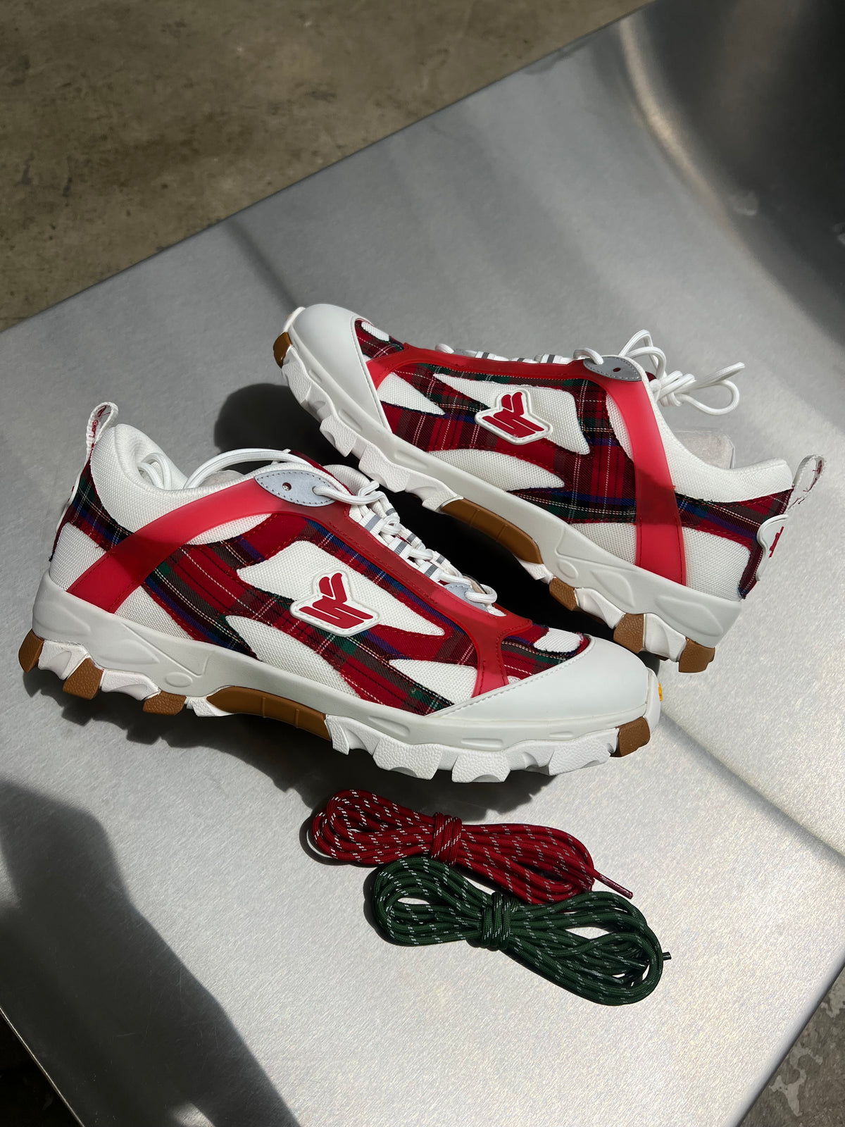 Eric Emanuel x Sickö Hiking shoe