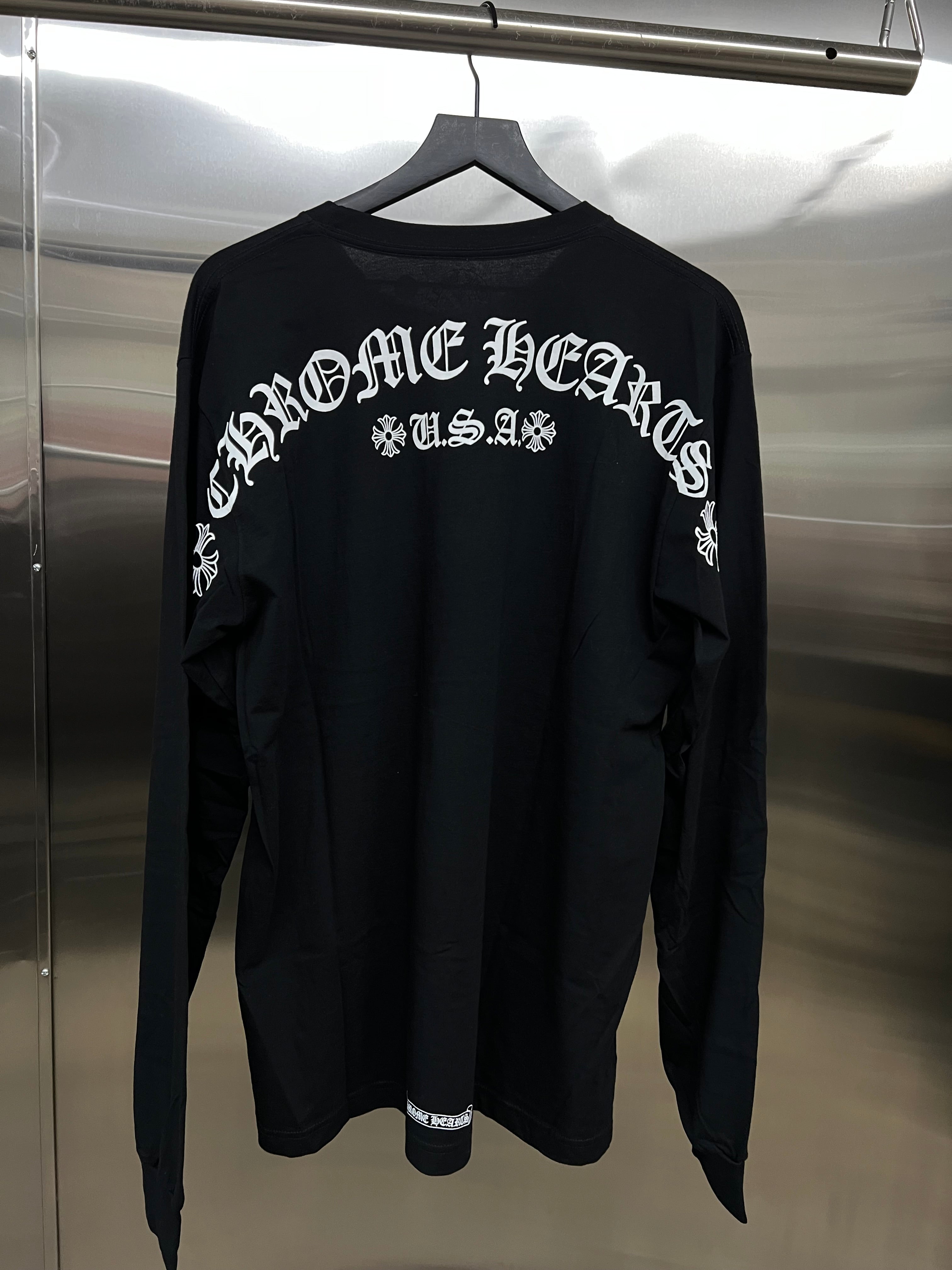 Chrome hearts Arc logo longsleeve