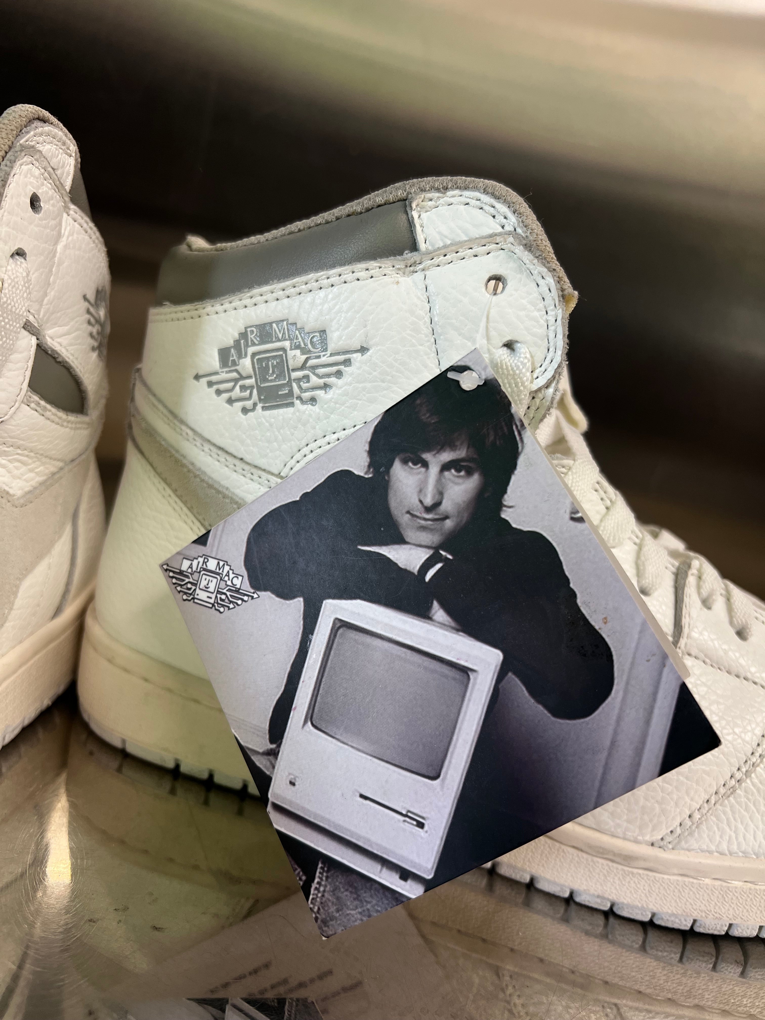 FREE Air Mac 1s (Custom shoe)