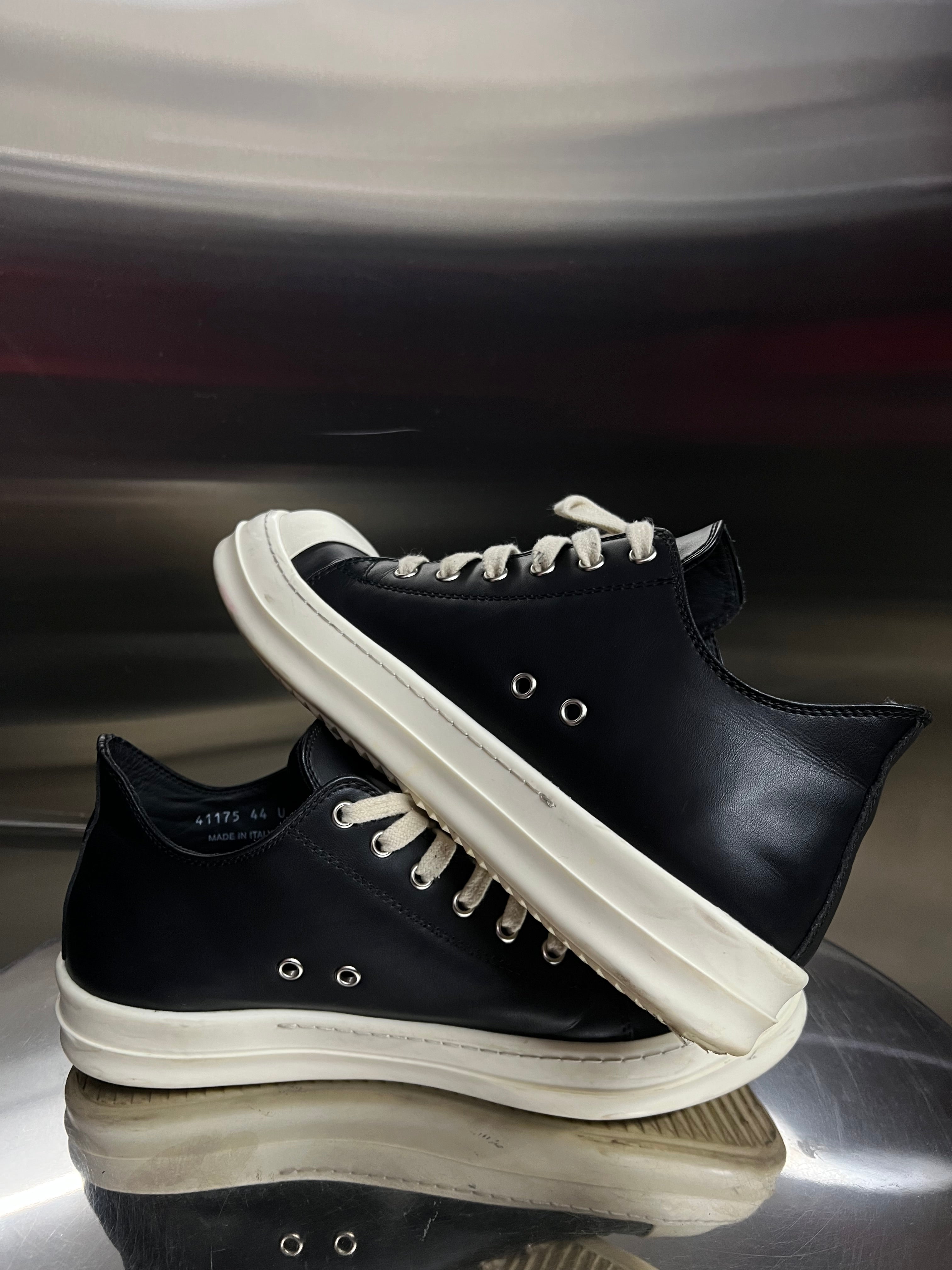 Rick Owen’s low-top sneaker