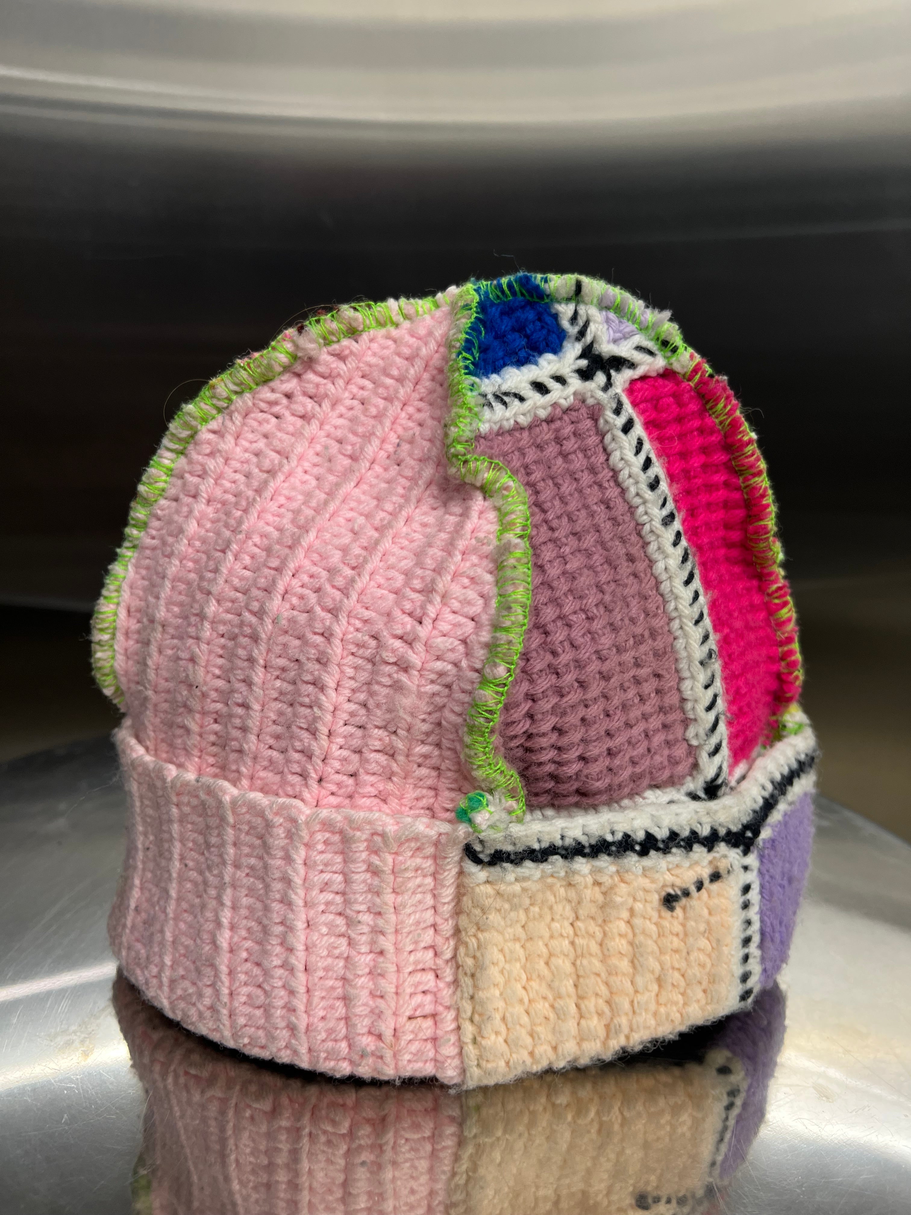 Better with age 1/1 Multi-knit beanie
