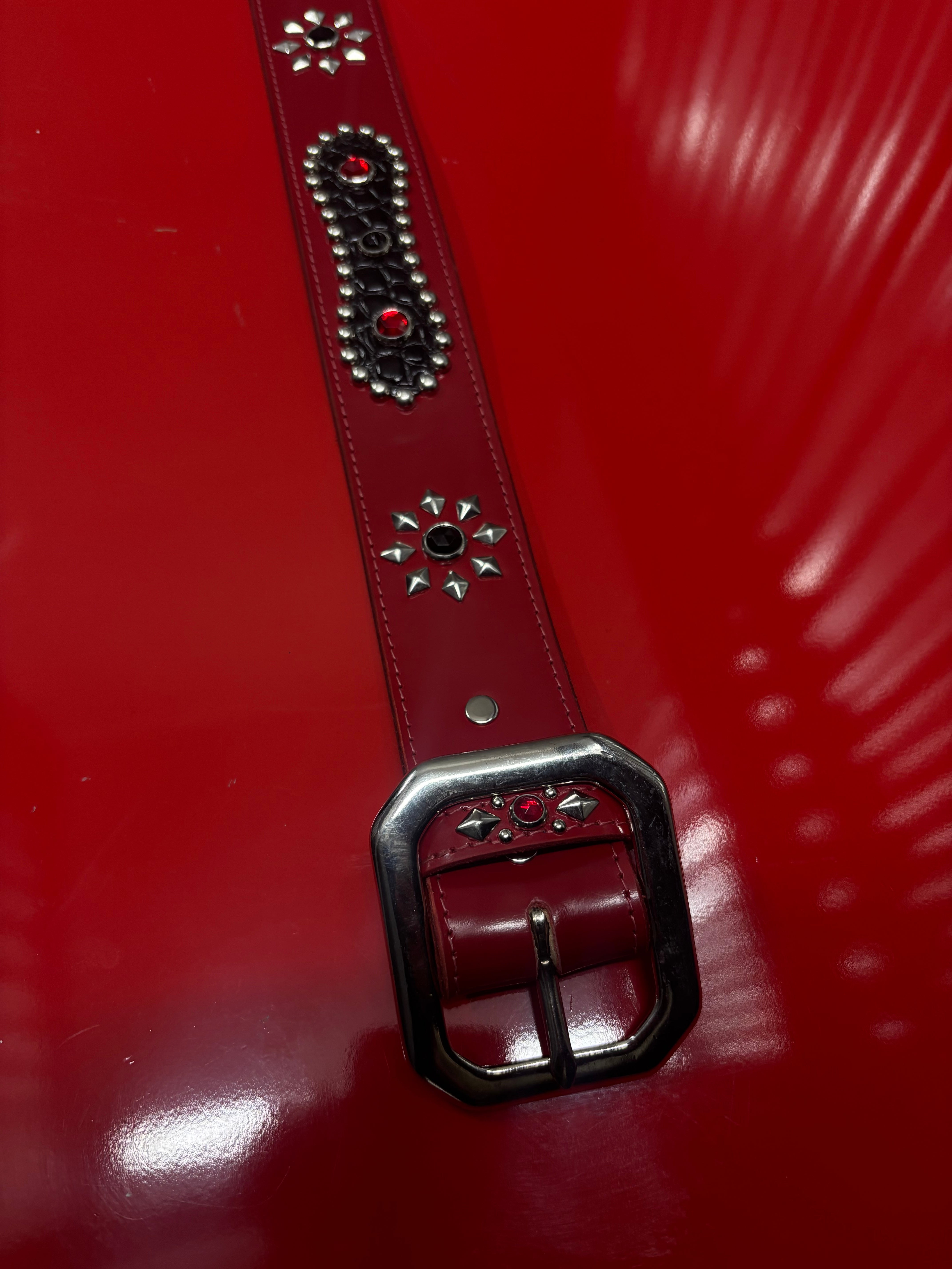 Custom Studded belt by 521COLLECTIONS