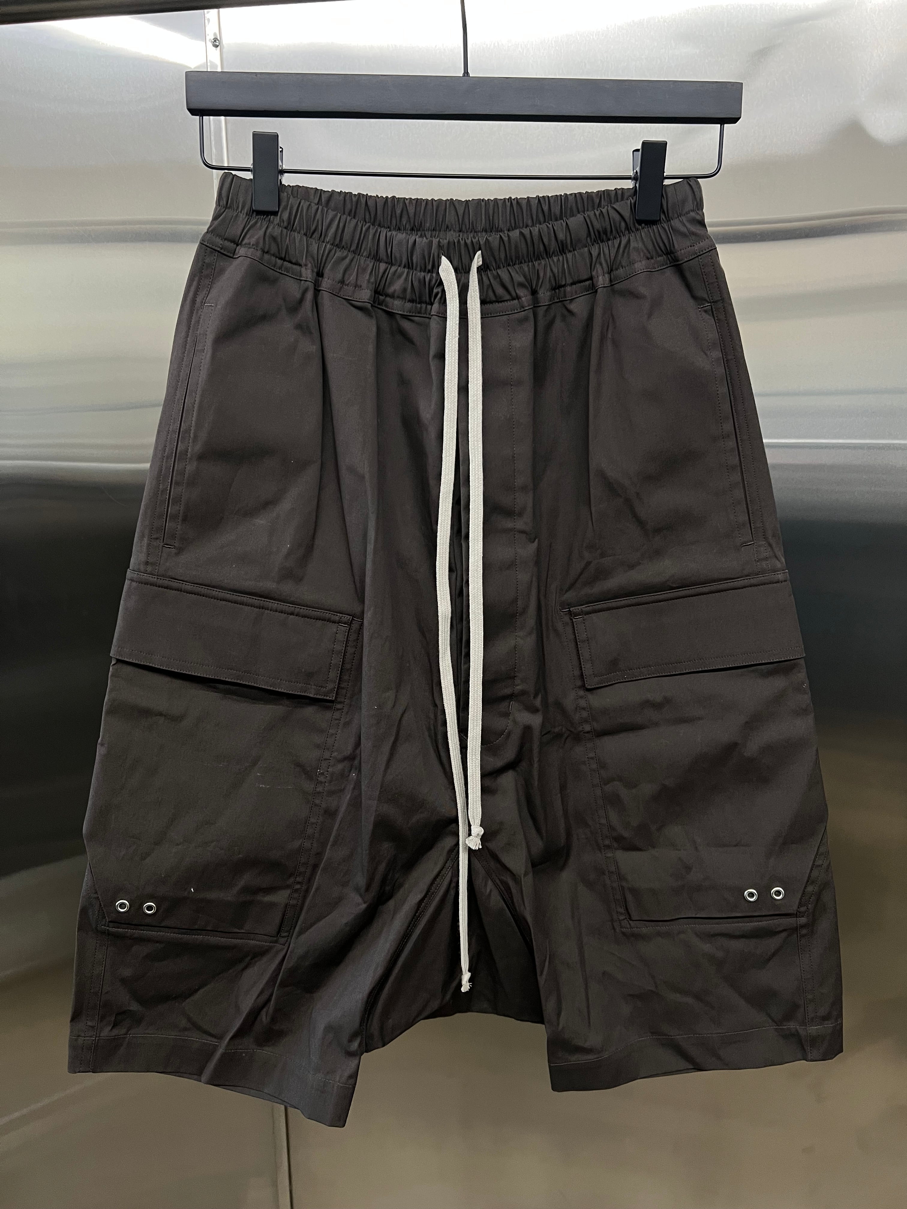 Rick Owens DRKSHDW Cargo Cropped shorts