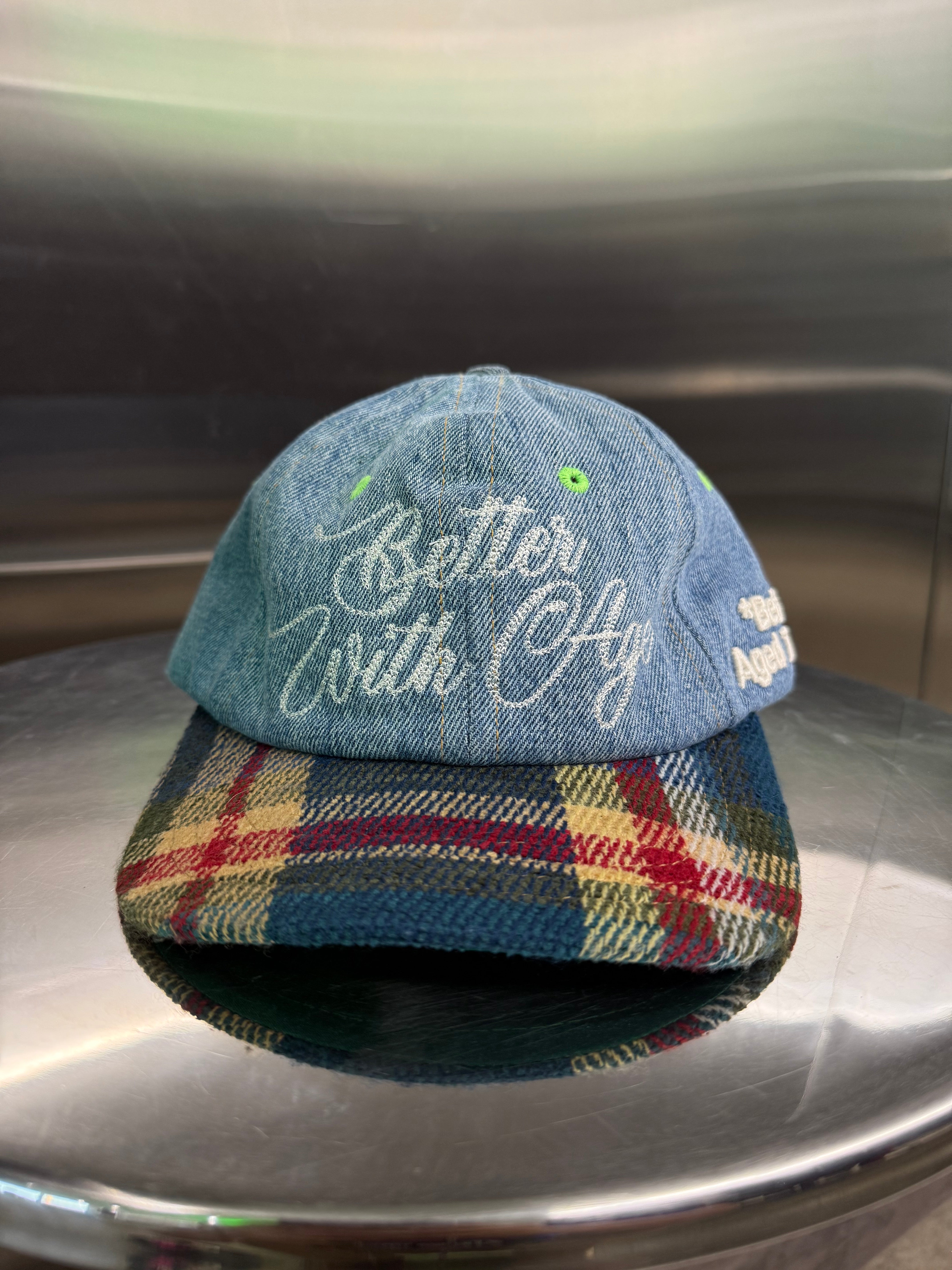 BWA Denim Cap